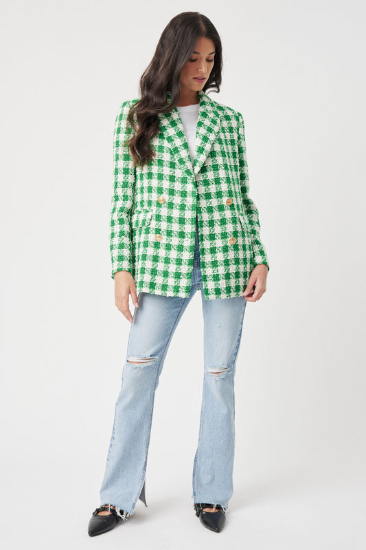 Alex Boucle Blazer