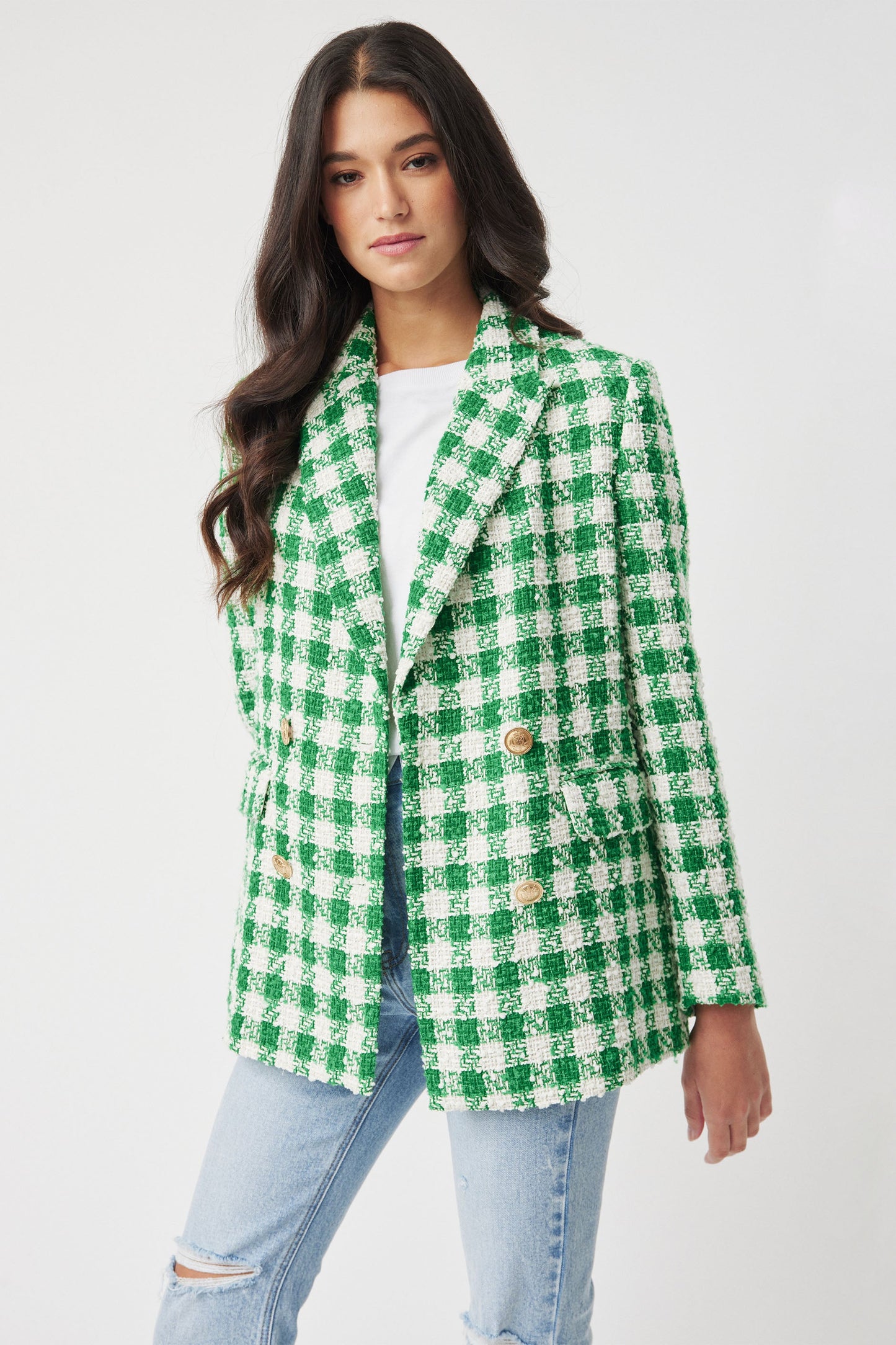 Alex Boucle Blazer