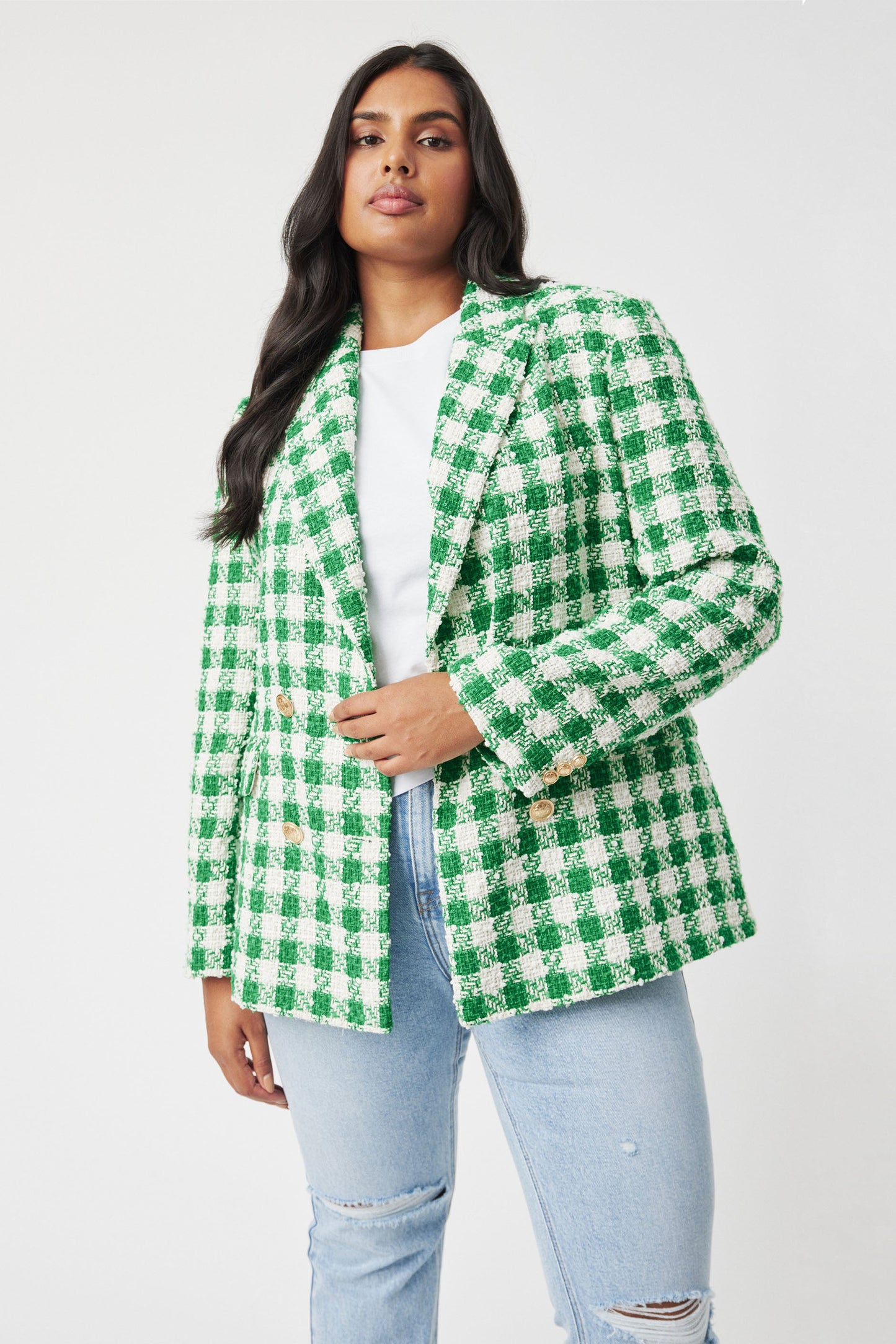 Alex Boucle Blazer