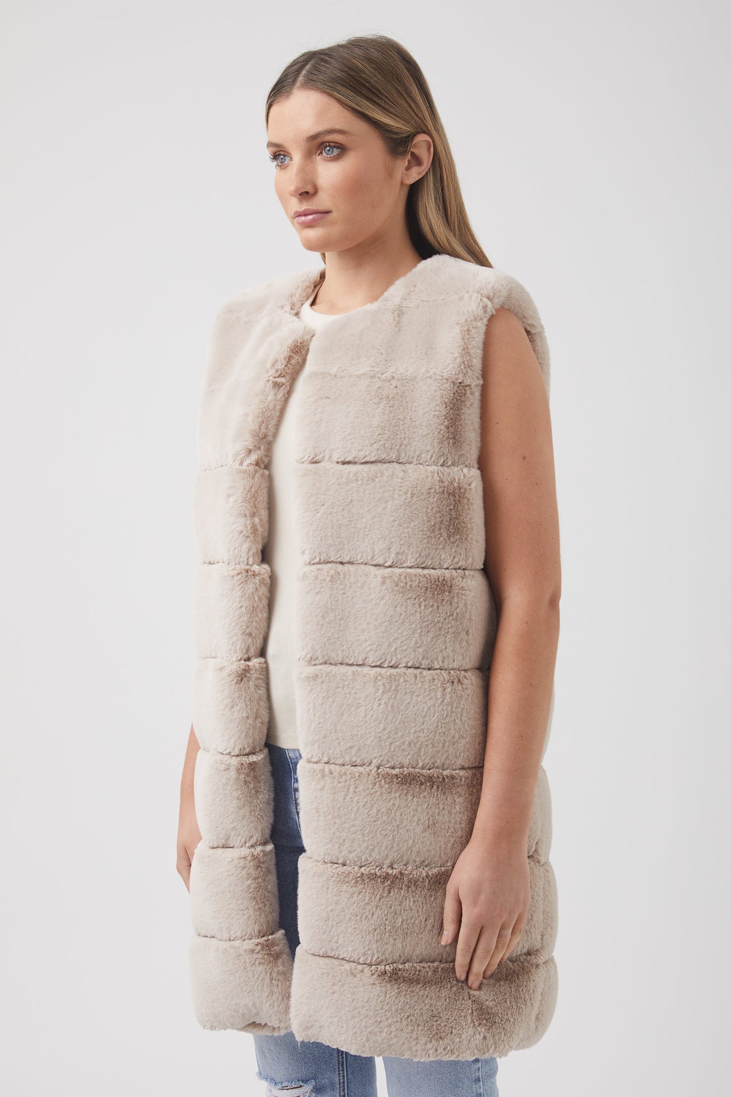 Jennifer Faux Fur Gilet