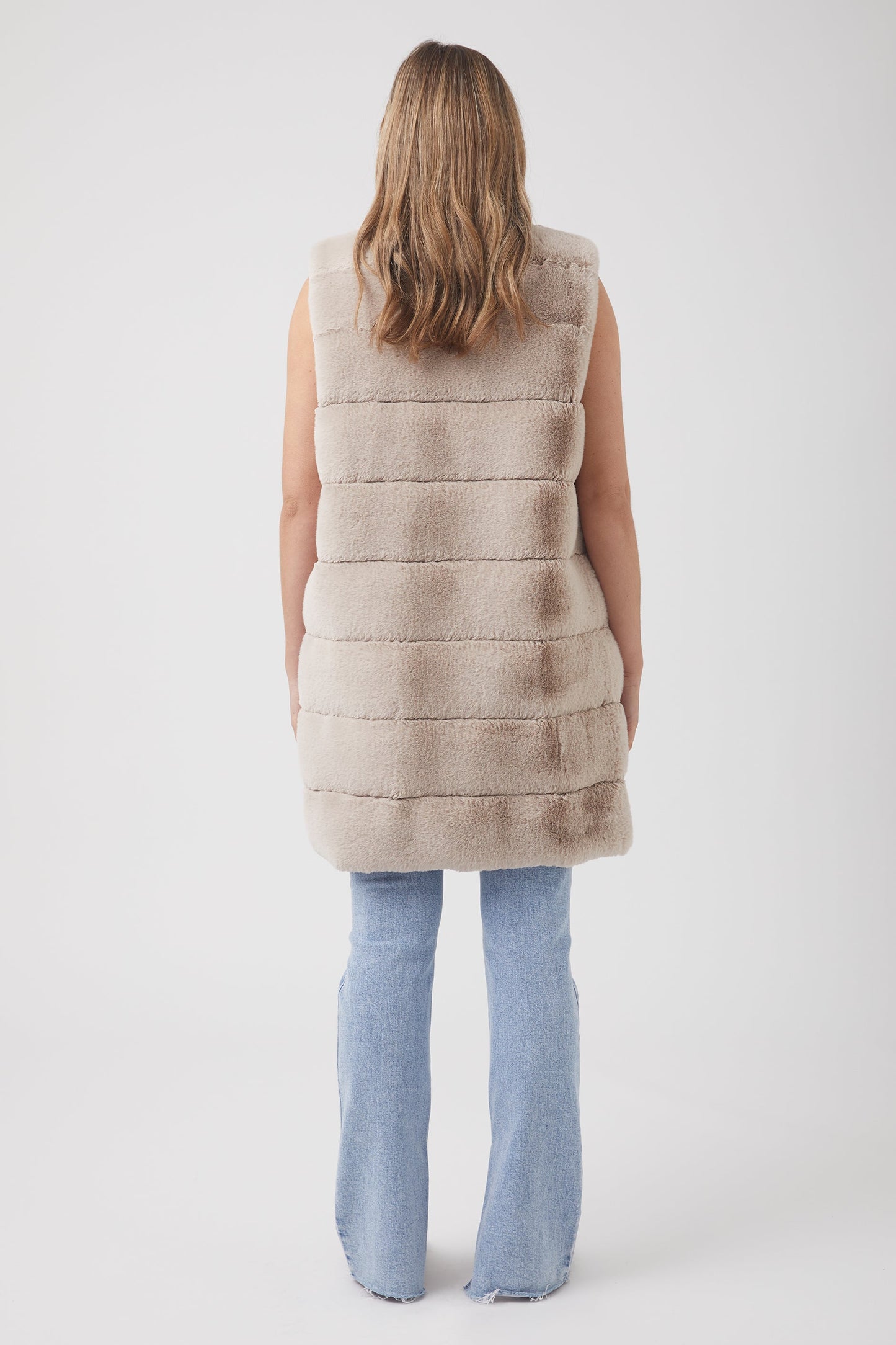 Jennifer Faux Fur Gilet