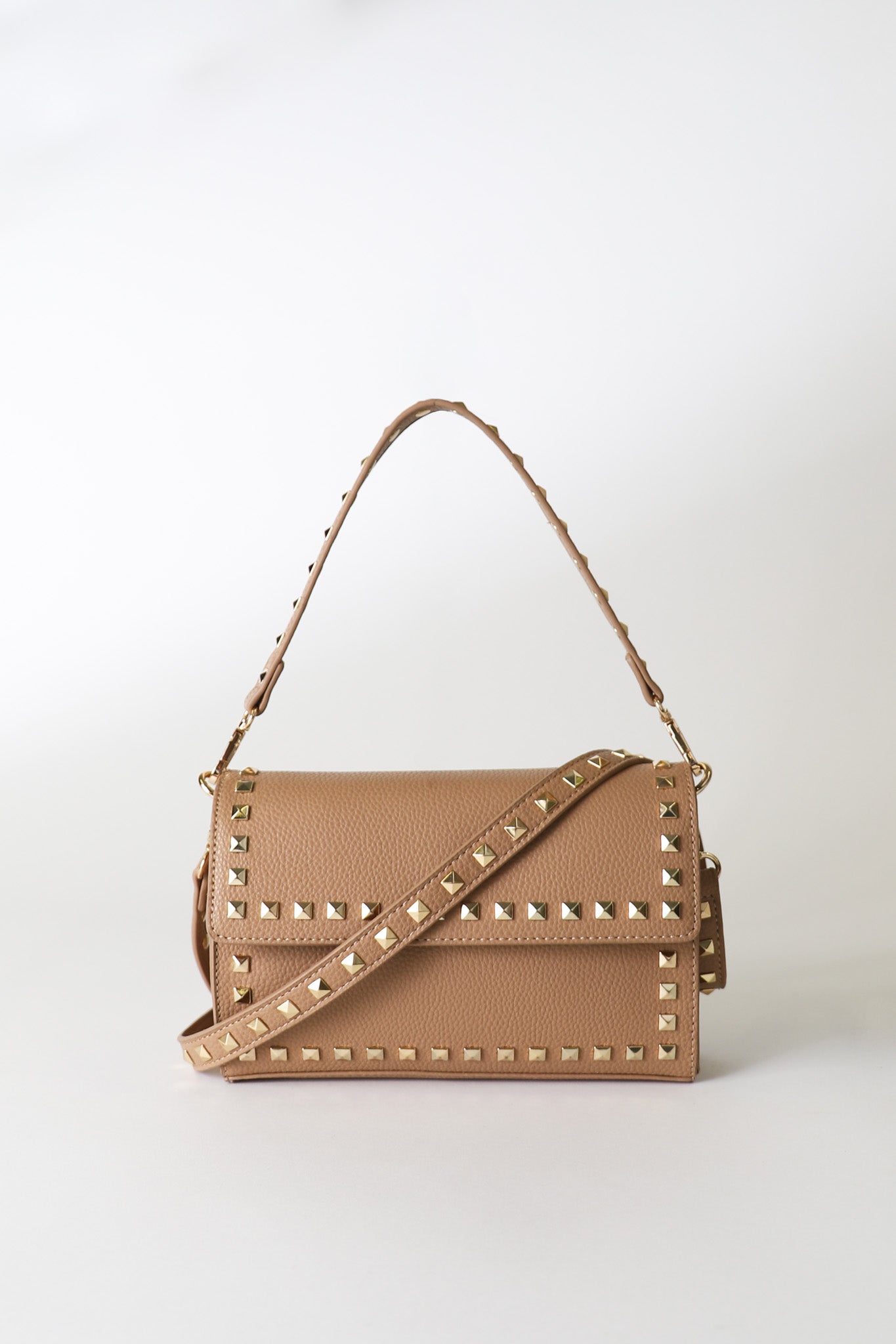 Studded Crossbody Bag