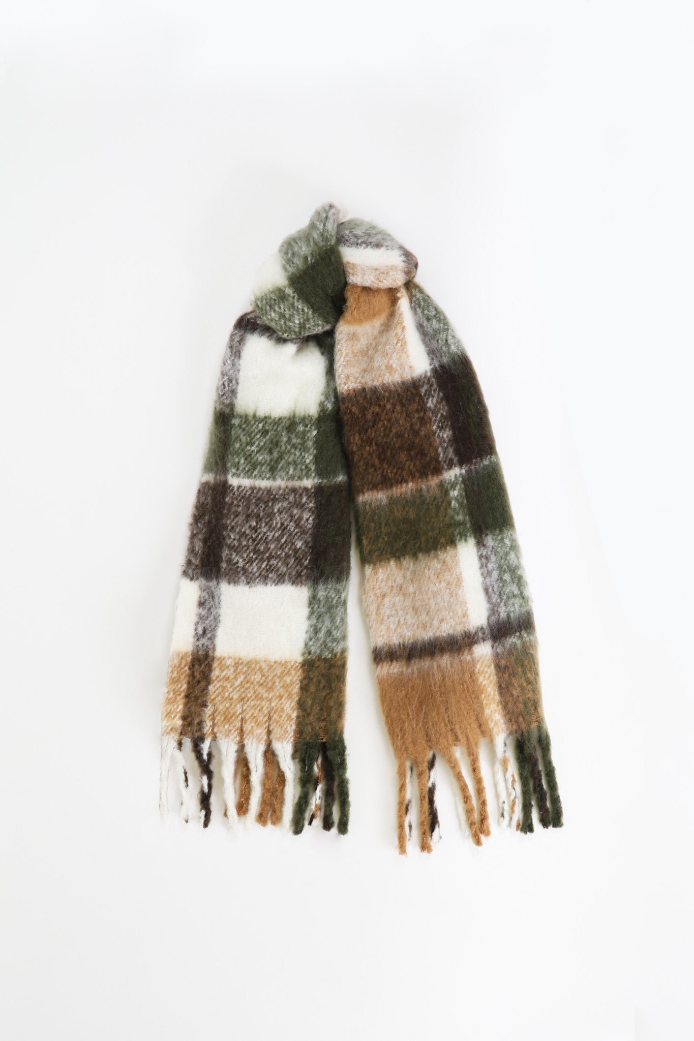Ella Check Scarf