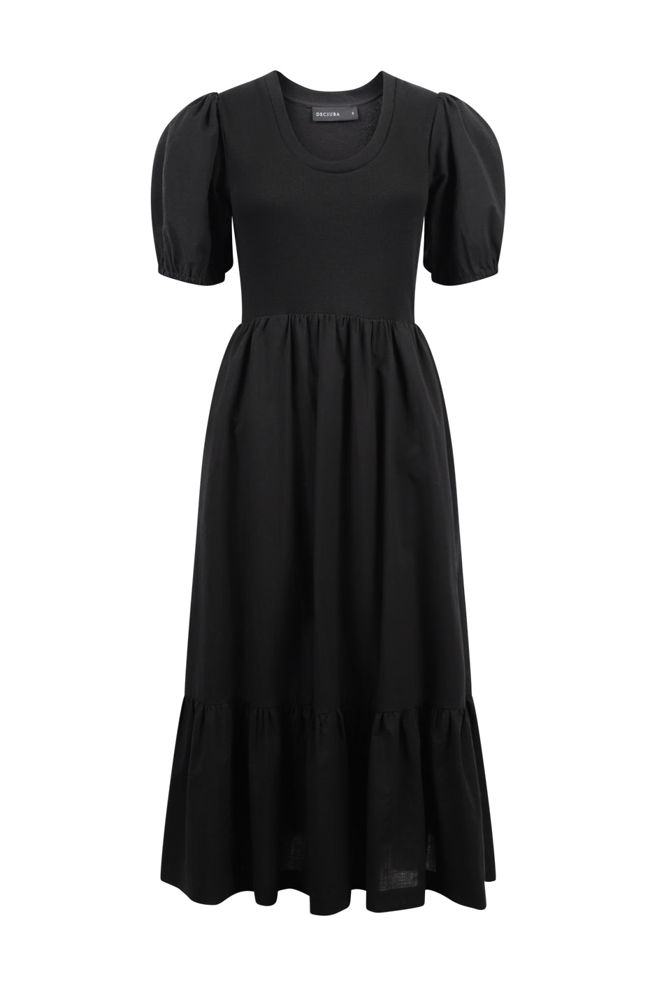 Meadow Puff Sleeve Midi Dress