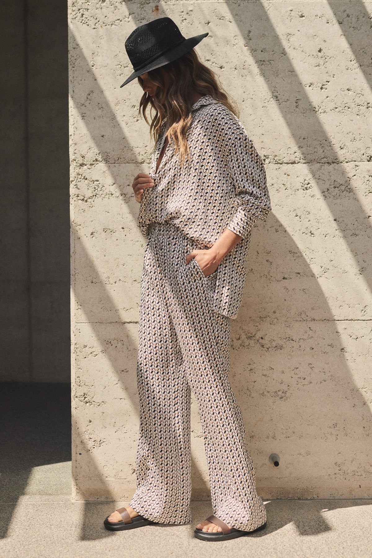 Demi Oversized Satin Shirt