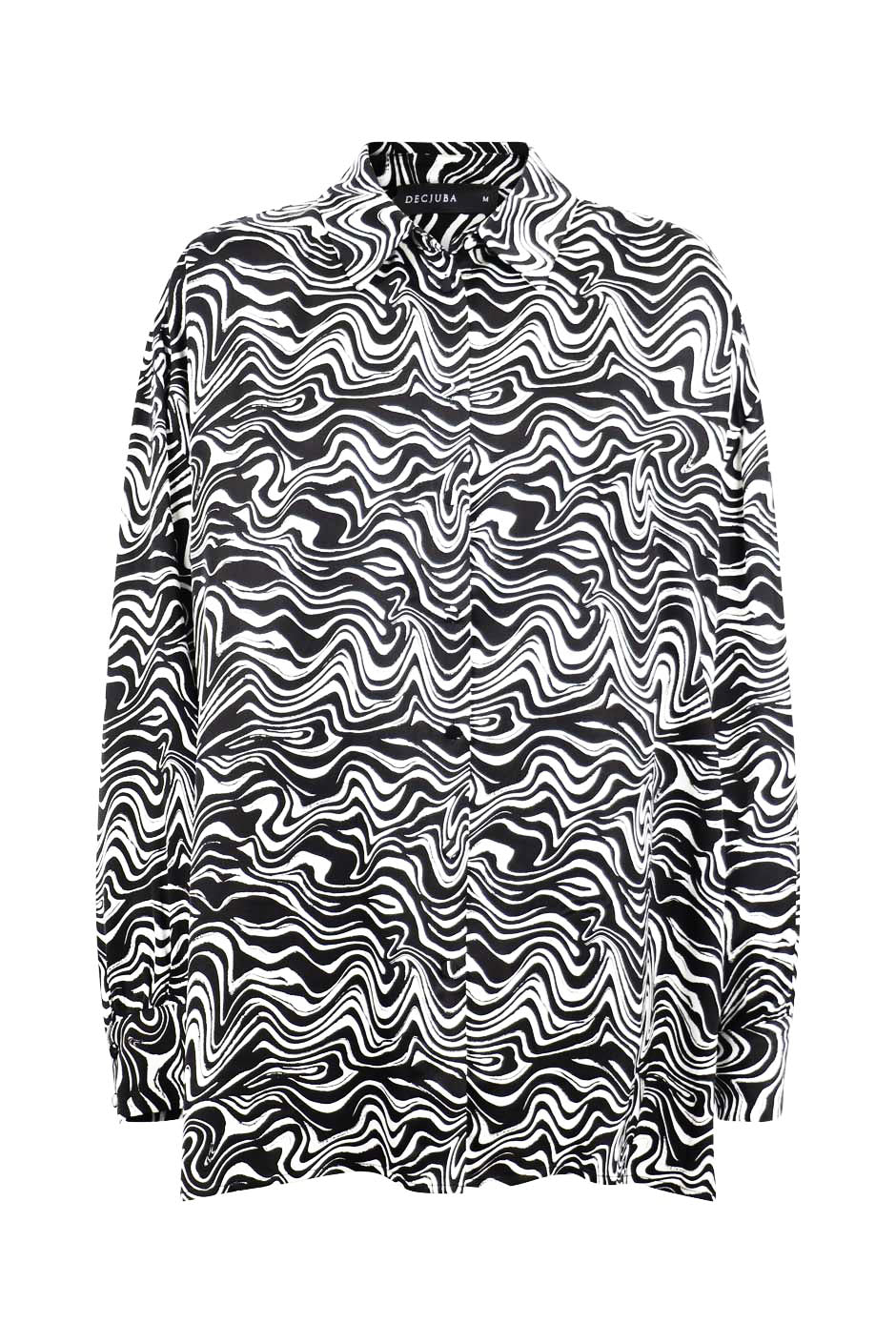 Demi Oversized Satin Shirt