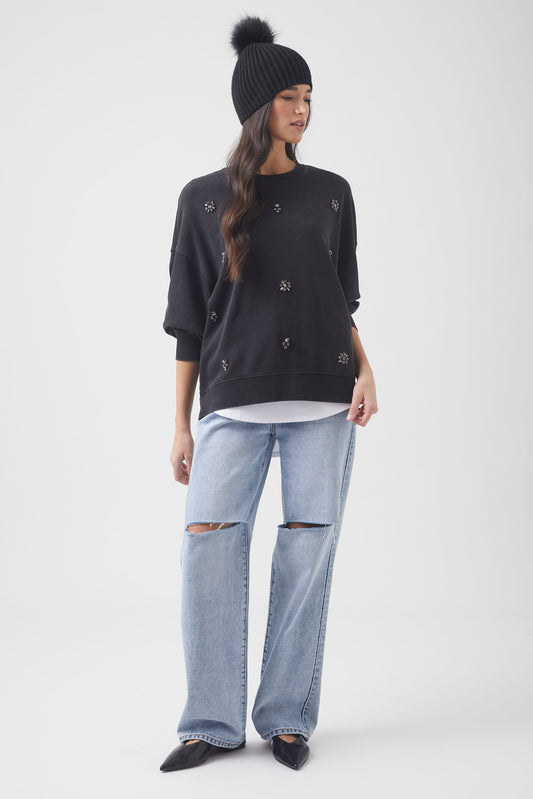 Trixie Embellished Sweat
