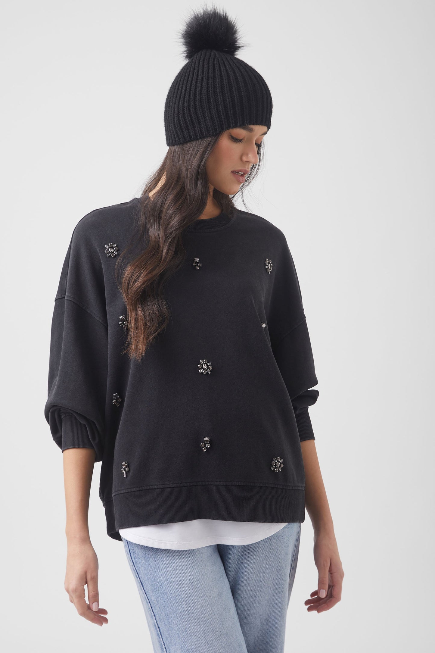 Trixie Embellished Sweat