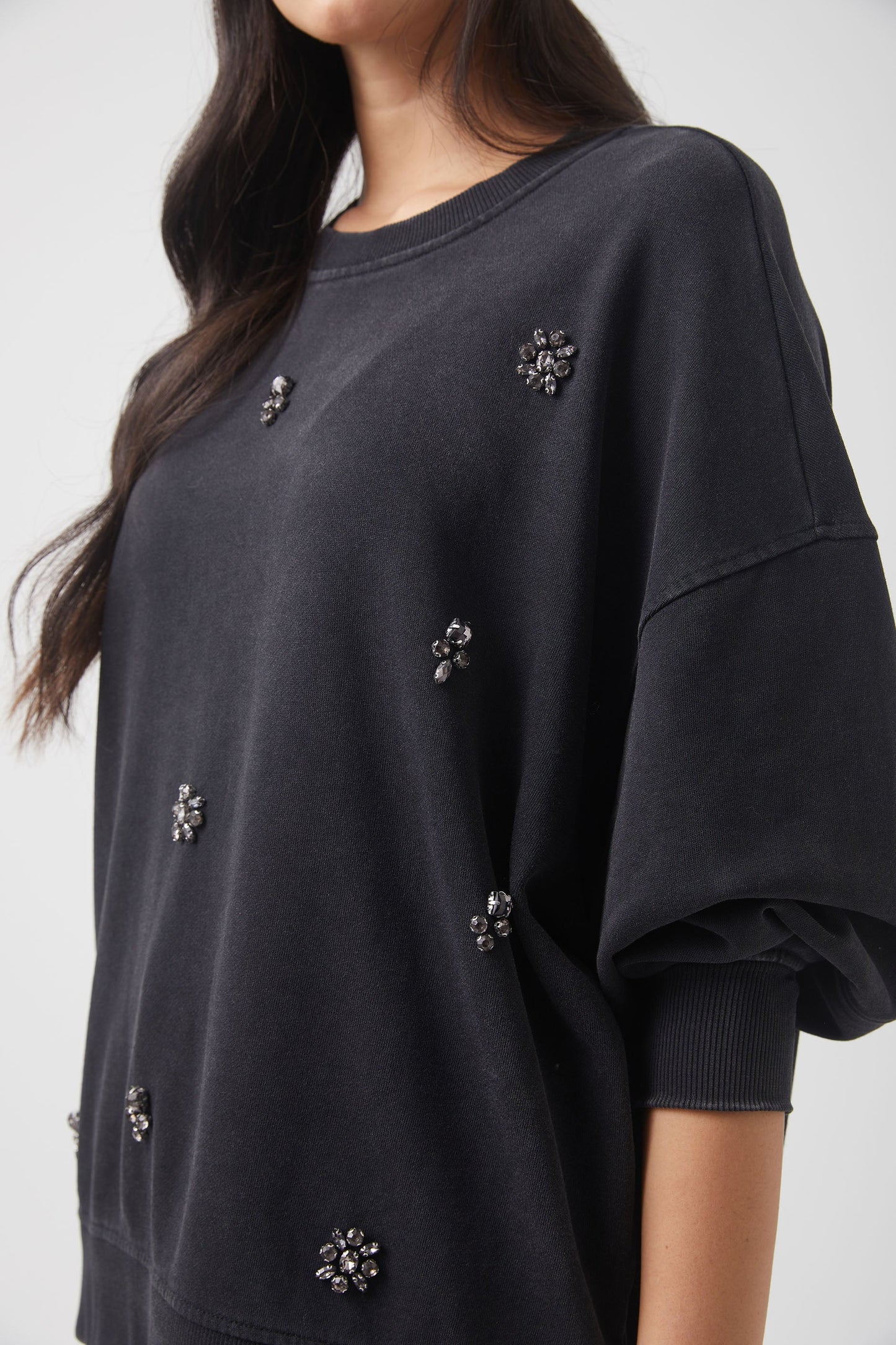 Trixie Embellished Sweat