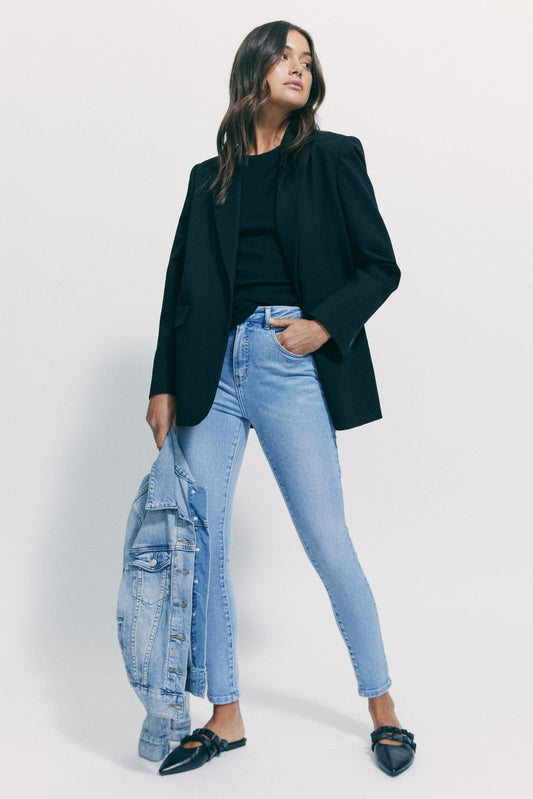 D-Luxe Super High Rise Jean