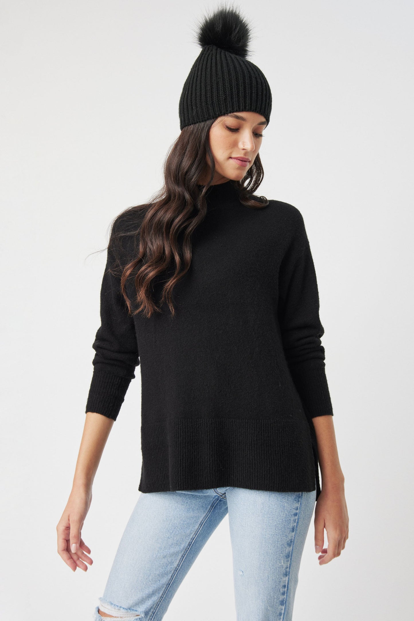 Ashley High Neck Jumper