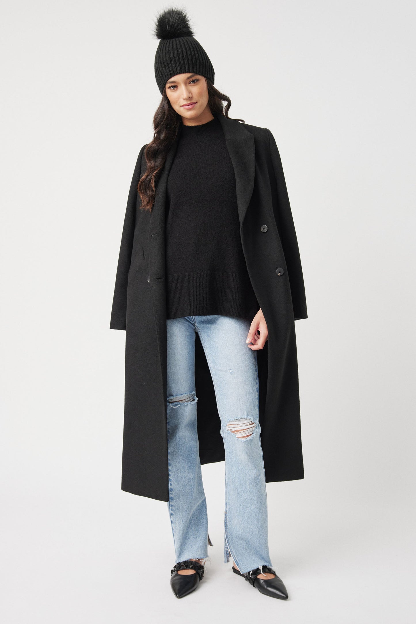 Ashley High Neck Jumper