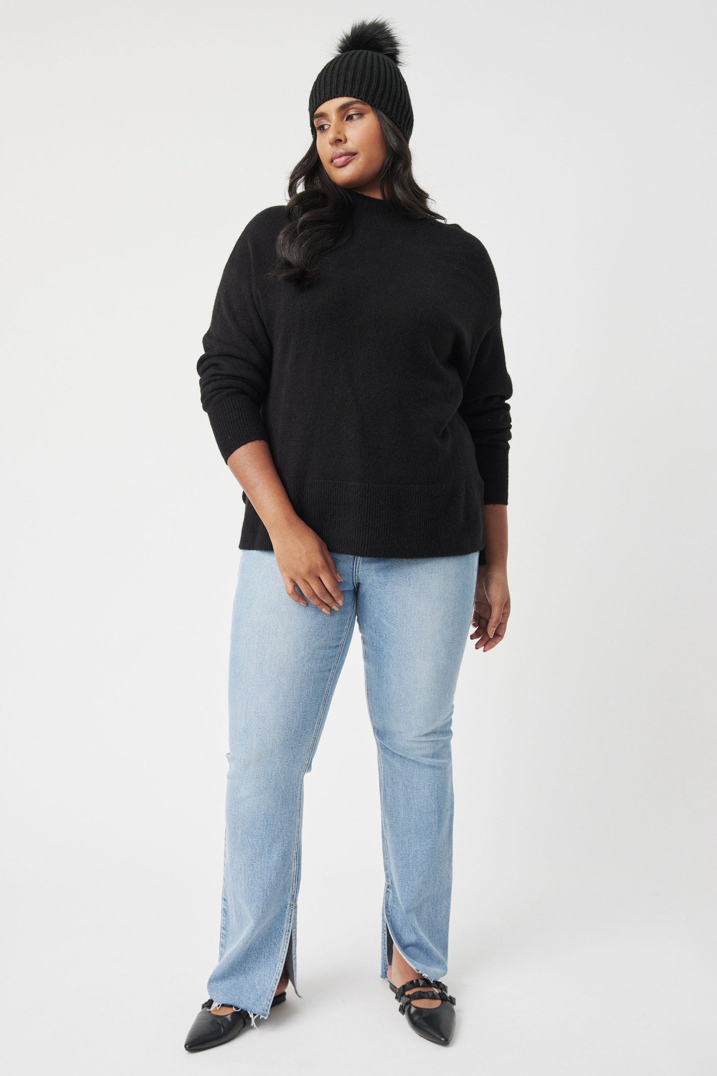Ashley High Neck Jumper