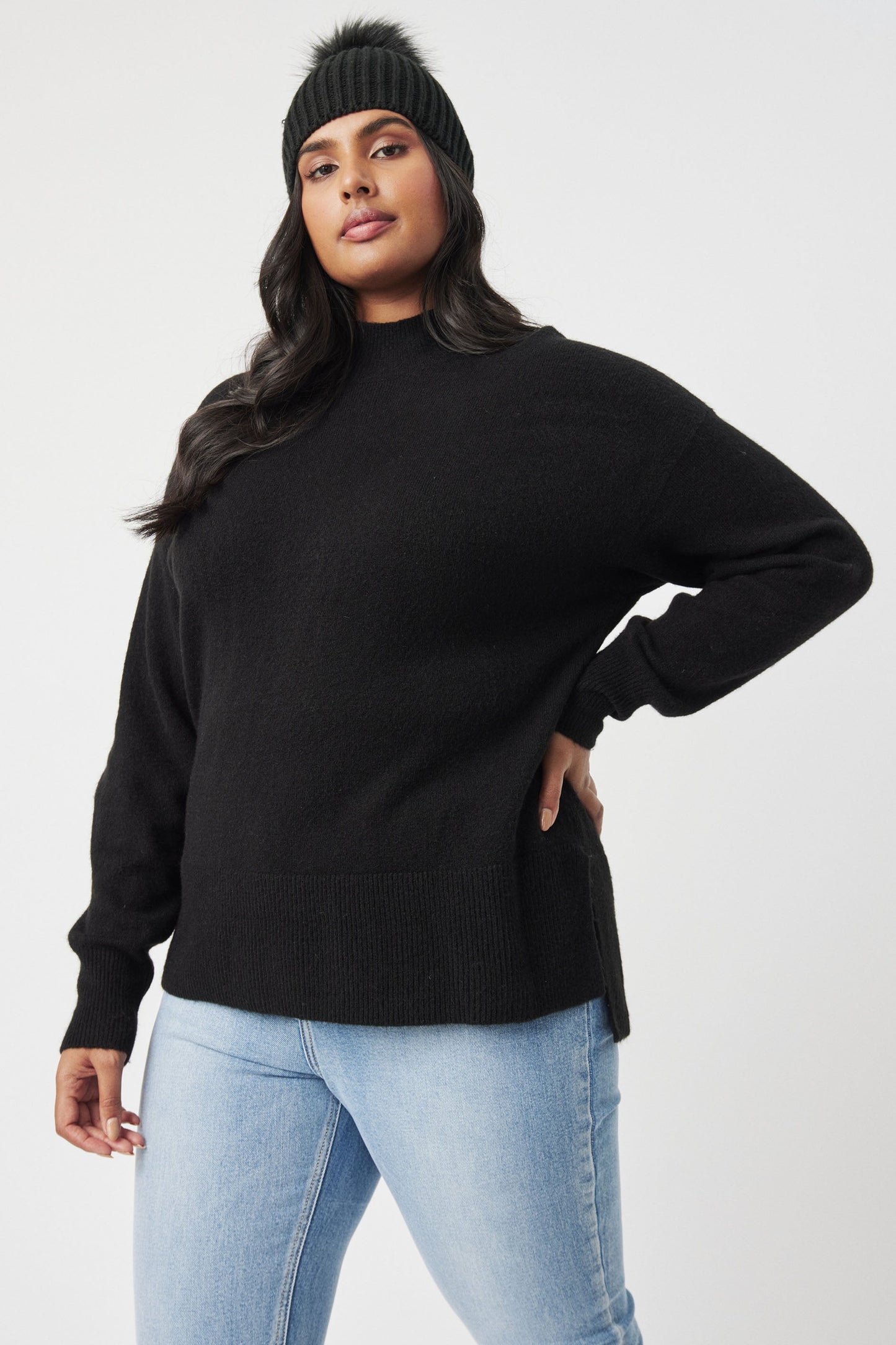 Ashley High Neck Jumper
