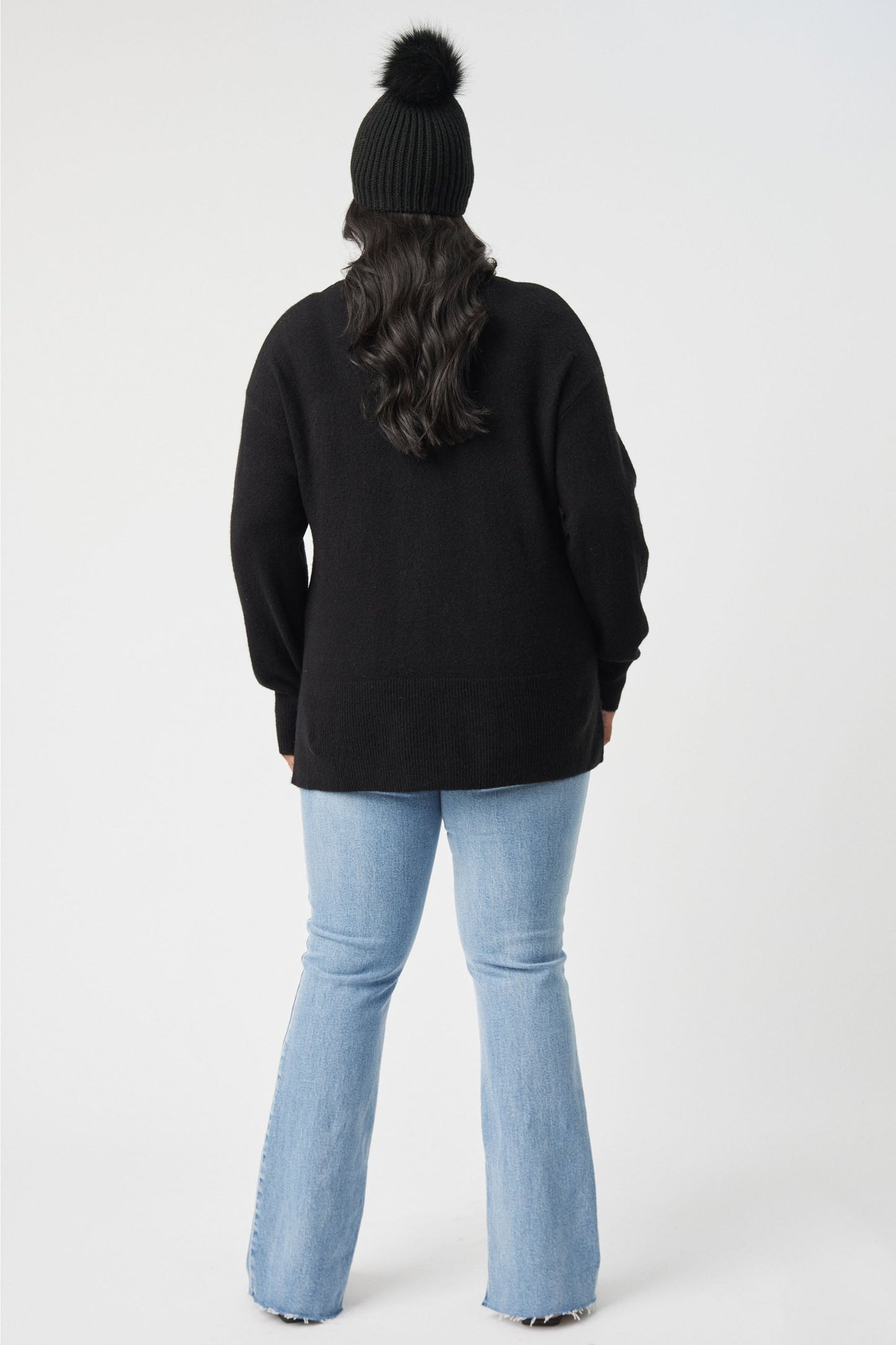 Ashley High Neck Jumper