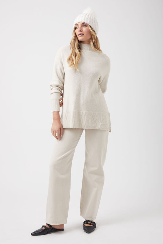 Ashley High Neck Jumper