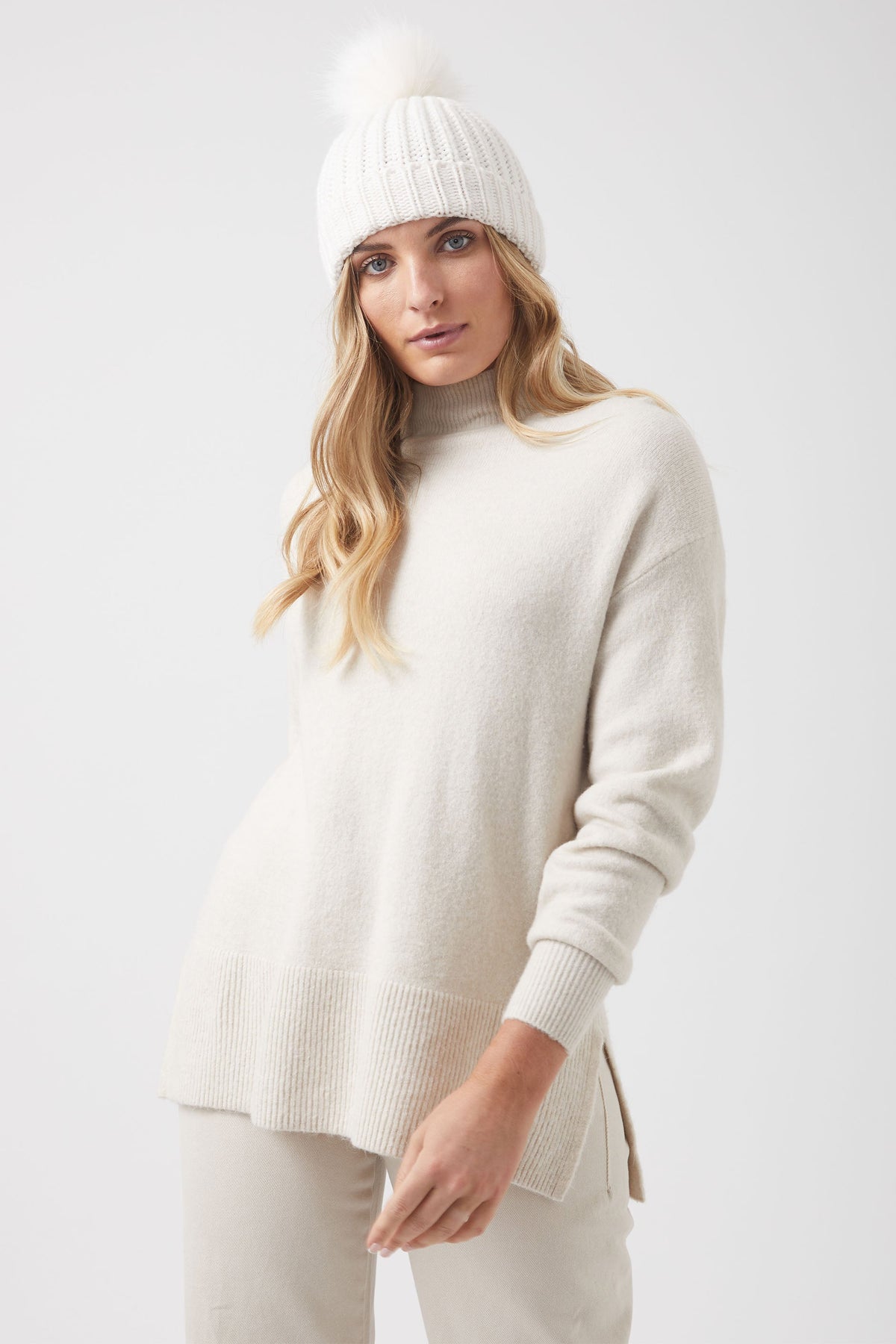 Ashley High Neck Jumper