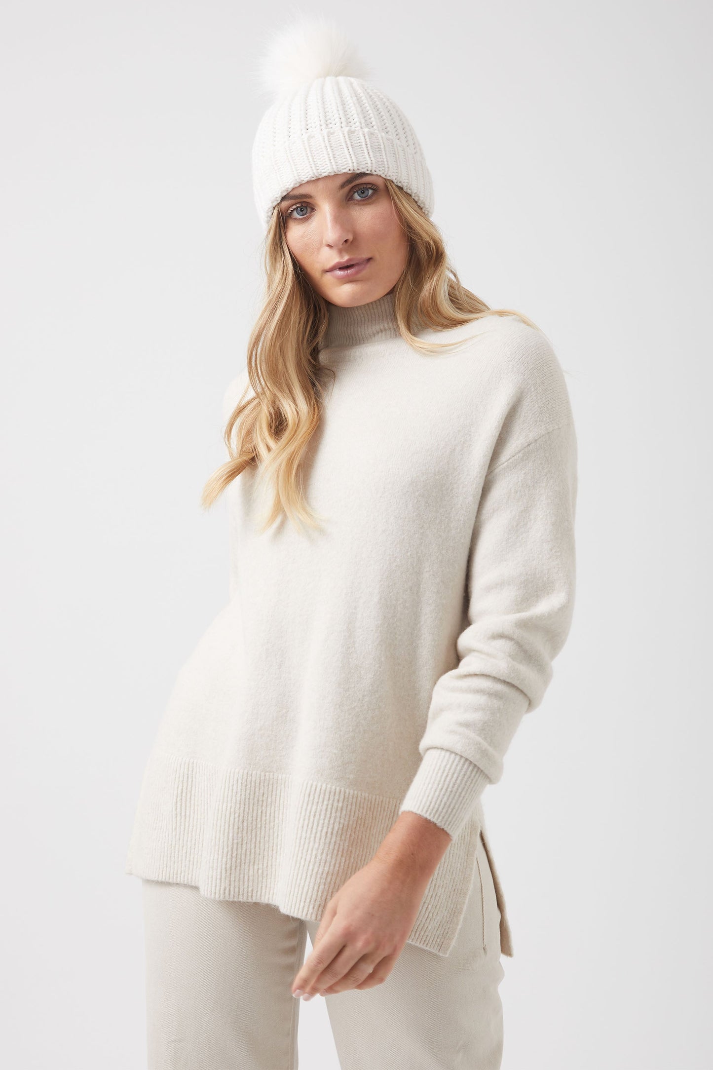 Ashley High Neck Jumper