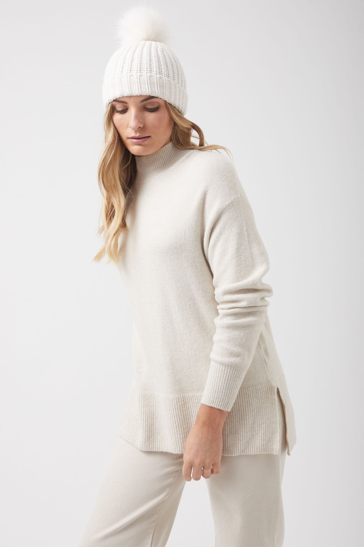 Ashley High Neck Jumper