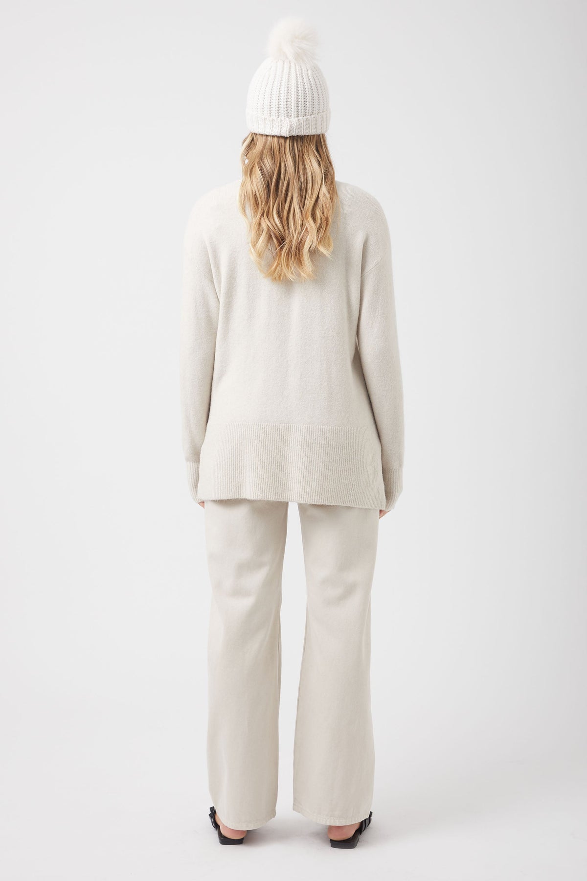 Ashley High Neck Jumper