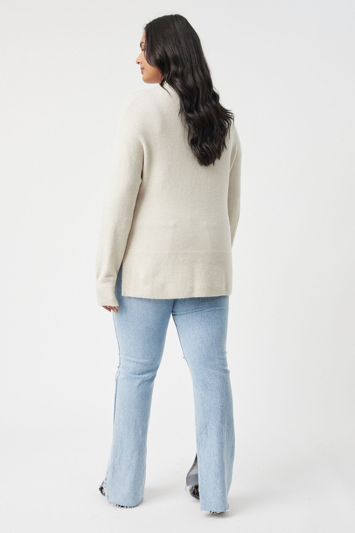 Ashley High Neck Jumper