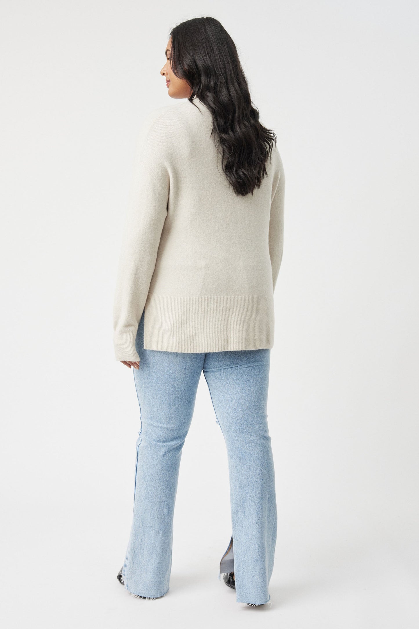 Ashley High Neck Jumper