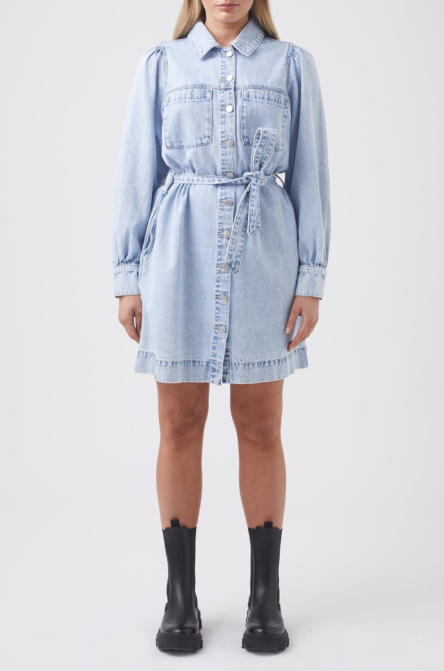 Sophia Denim Dress