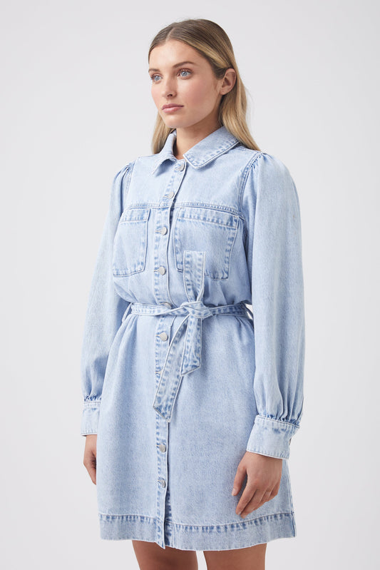 Sophia Denim Dress