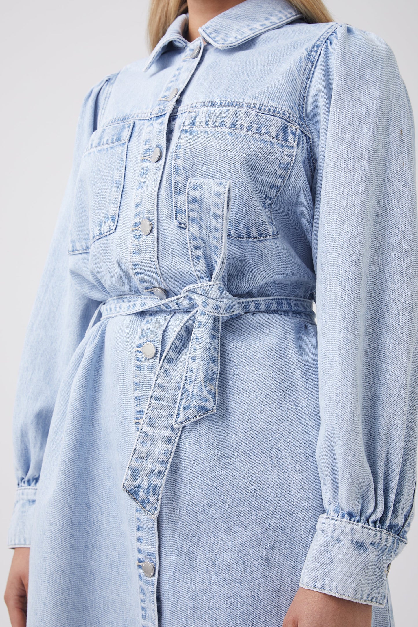 Sophia Denim Dress