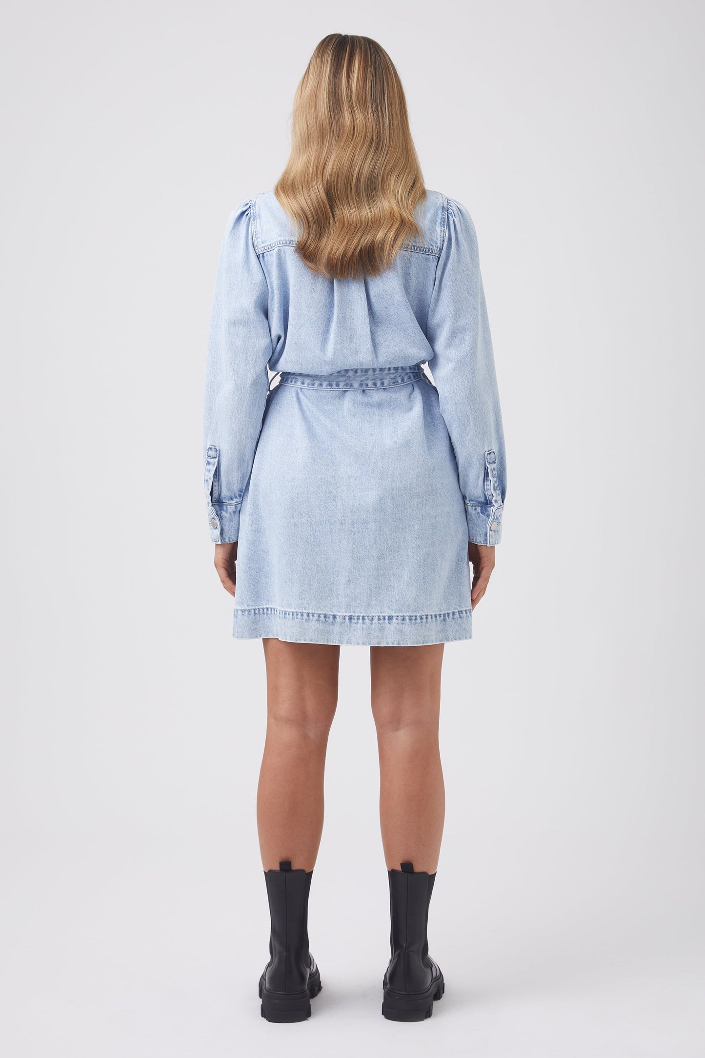 Sophia Denim Dress
