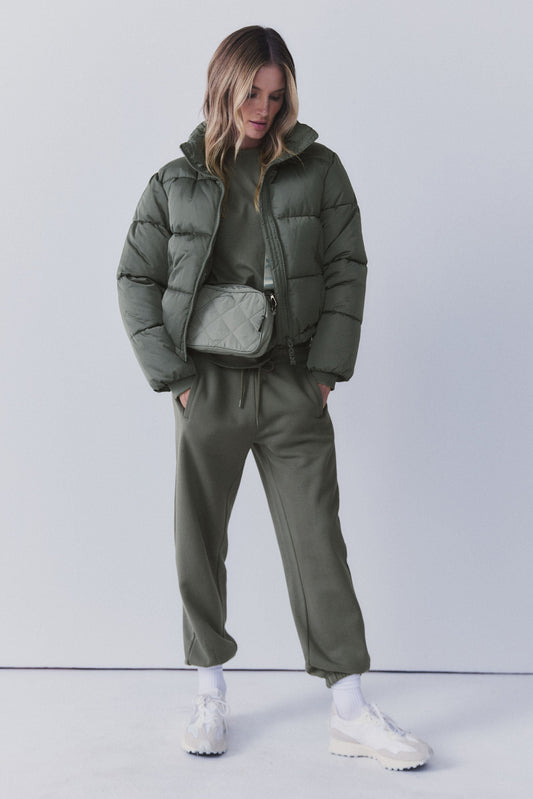 D-Luxe Short Puffer
