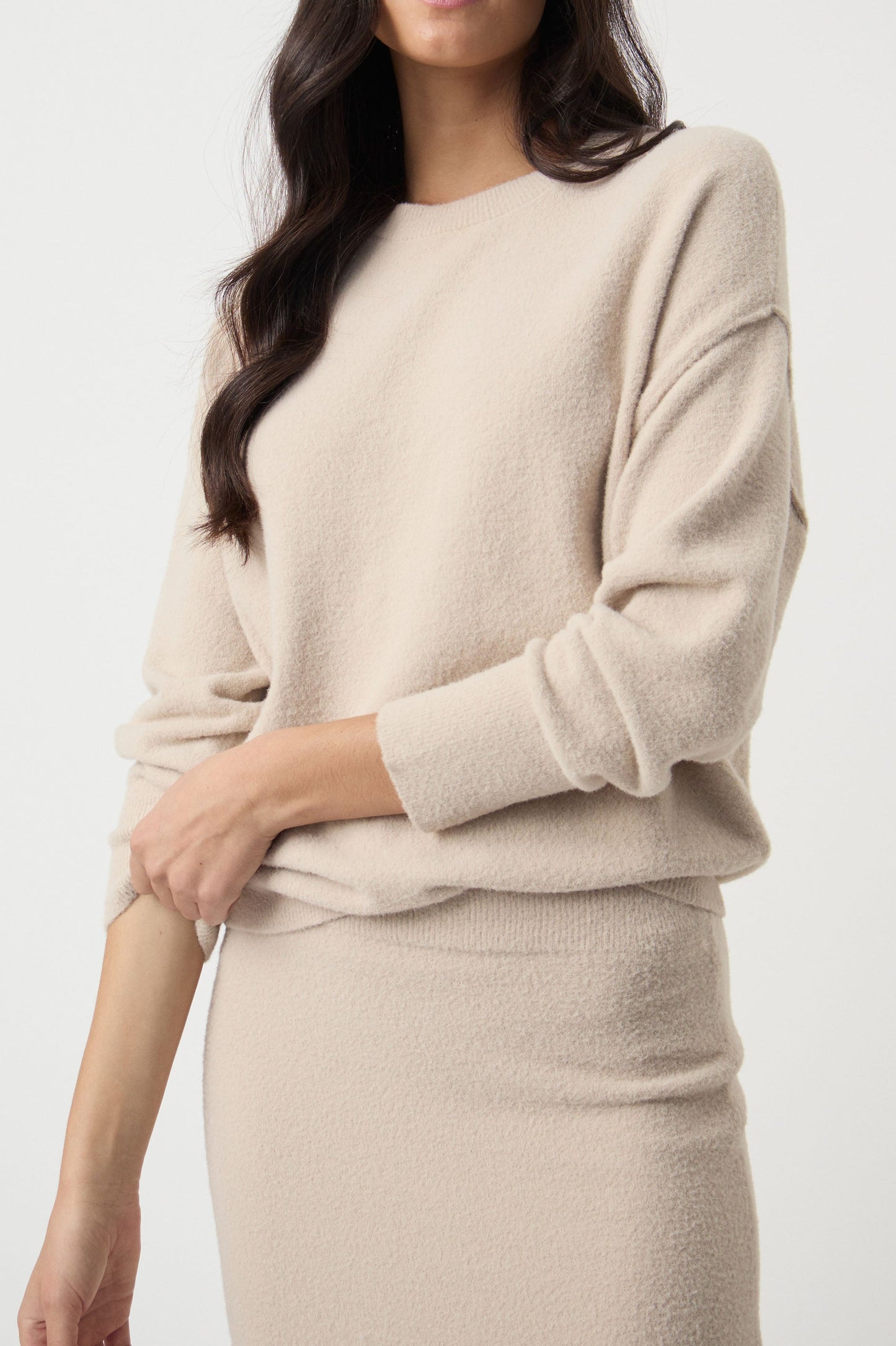 Narla Fluffy Jumper