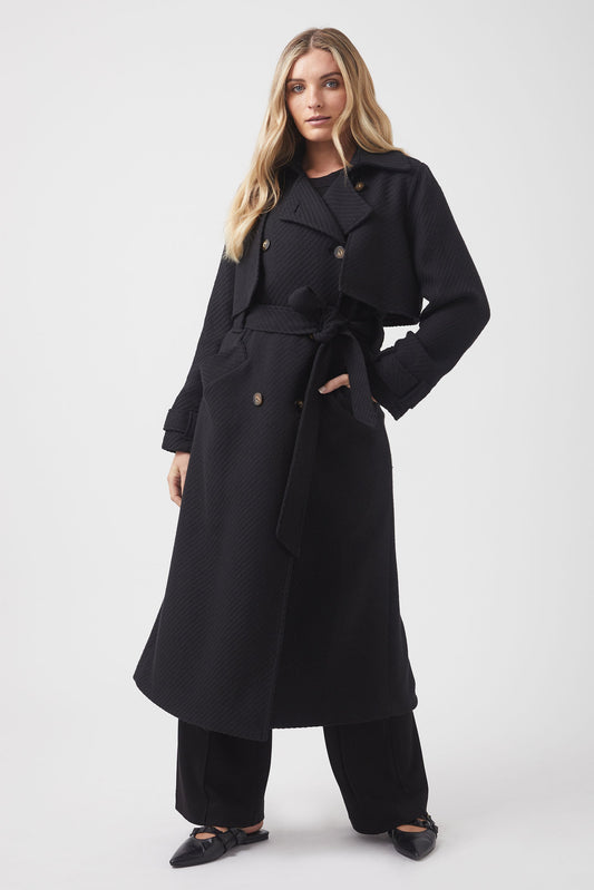 Amber Trench Coat