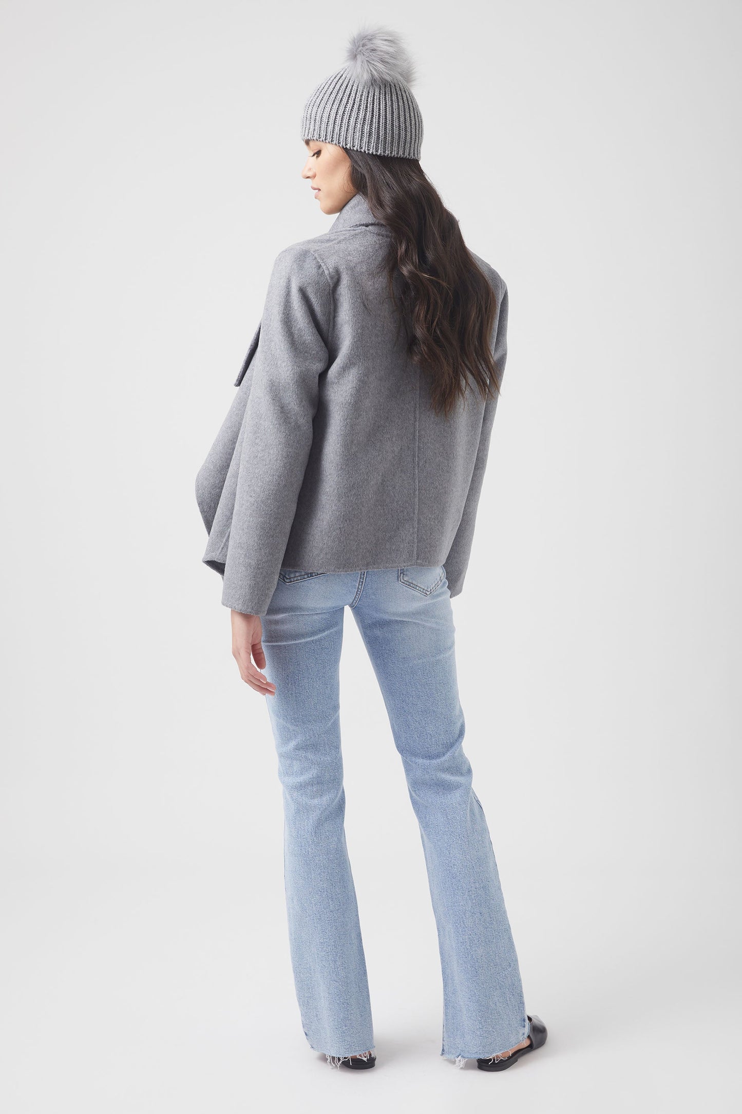 Selma Waterfall Collar Jacket