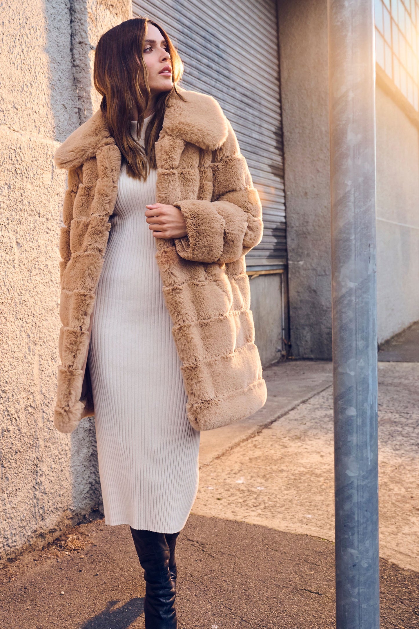 Aspen Faux Fur Jacket