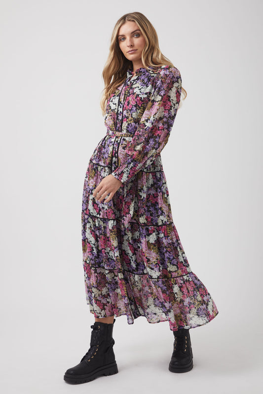 Eden Maxi Shirt Dress