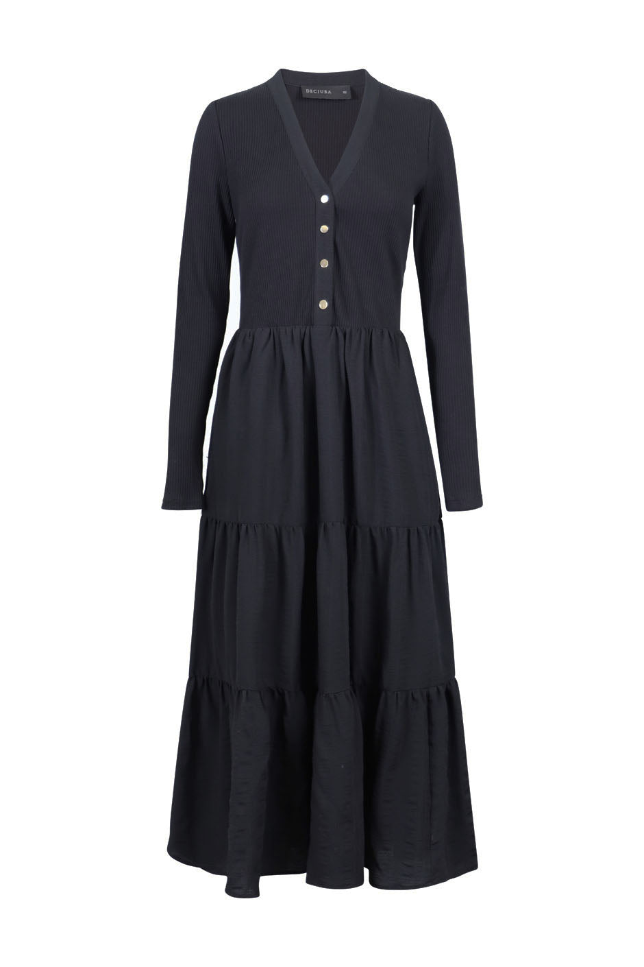 Leanne Long Sleeve Midi Dress