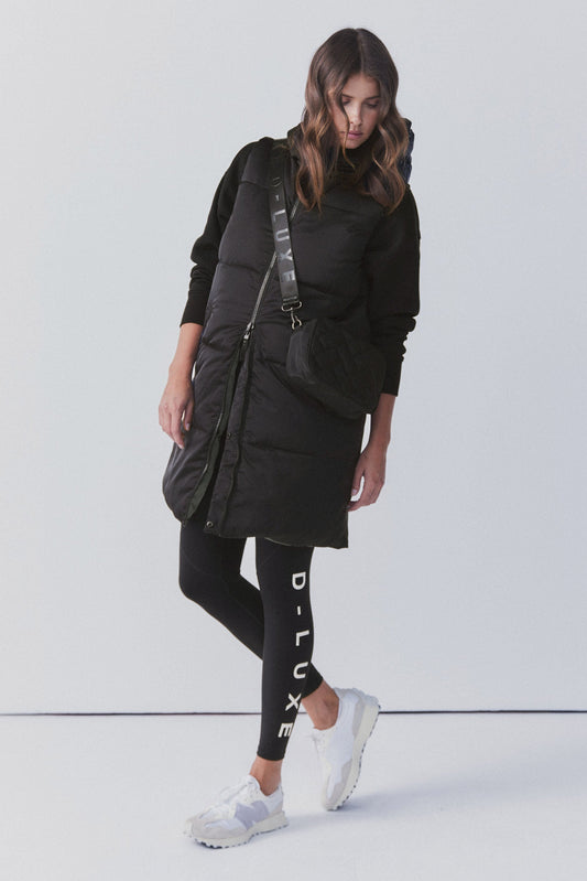 D-Luxe Reversible Puffer Vest