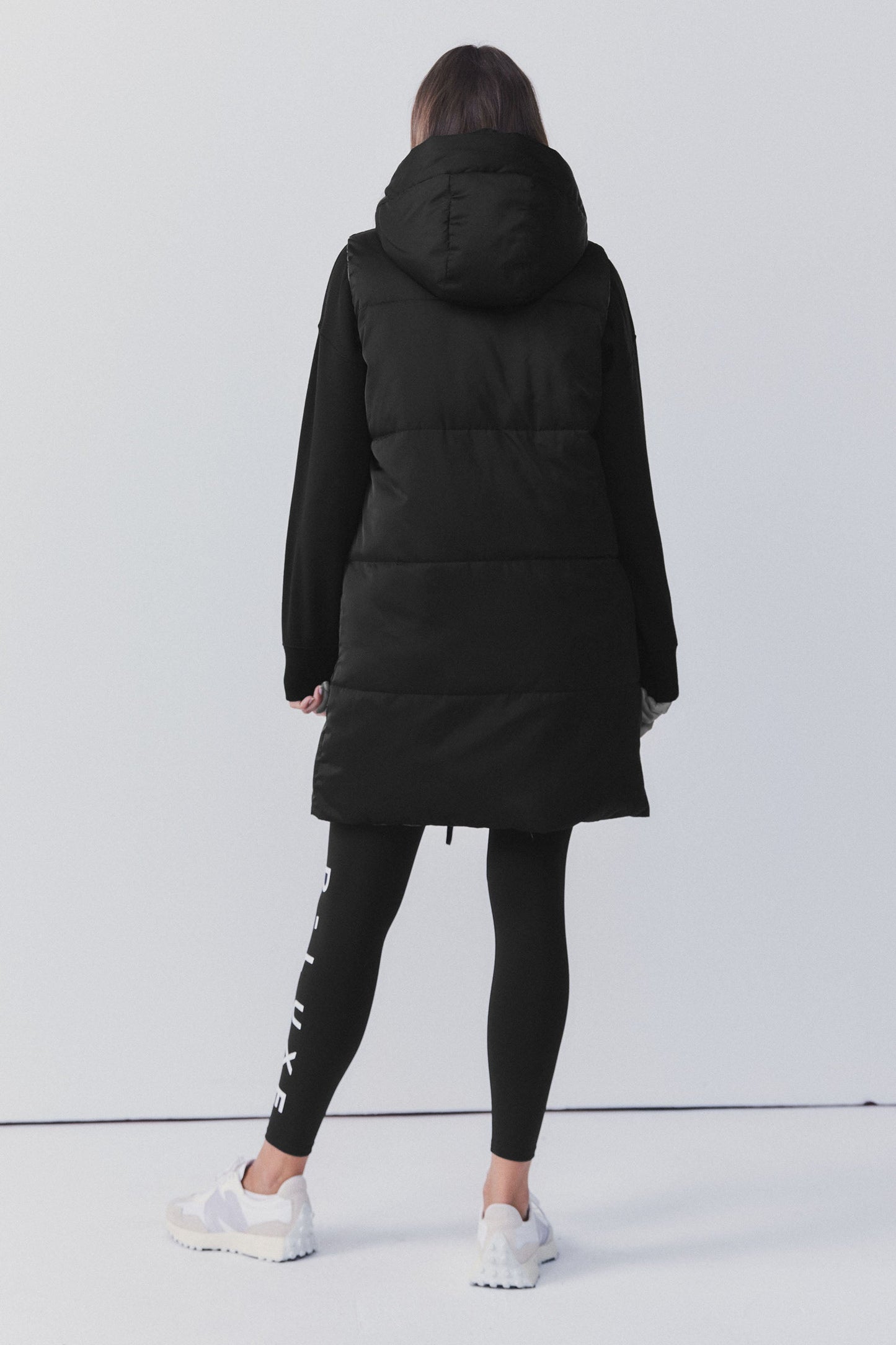 D-Luxe Reversible Puffer Vest