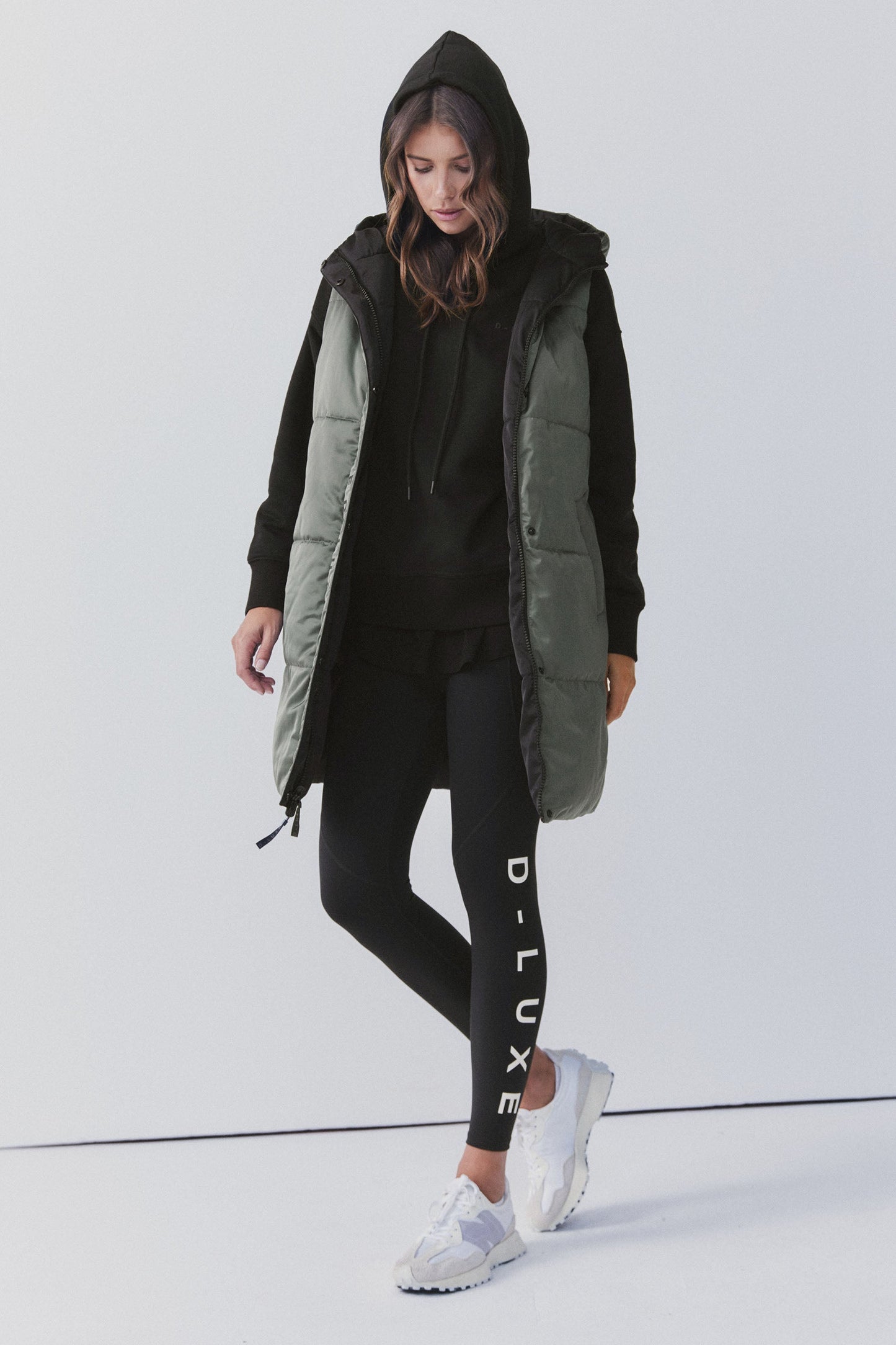 D-Luxe Reversible Puffer Vest