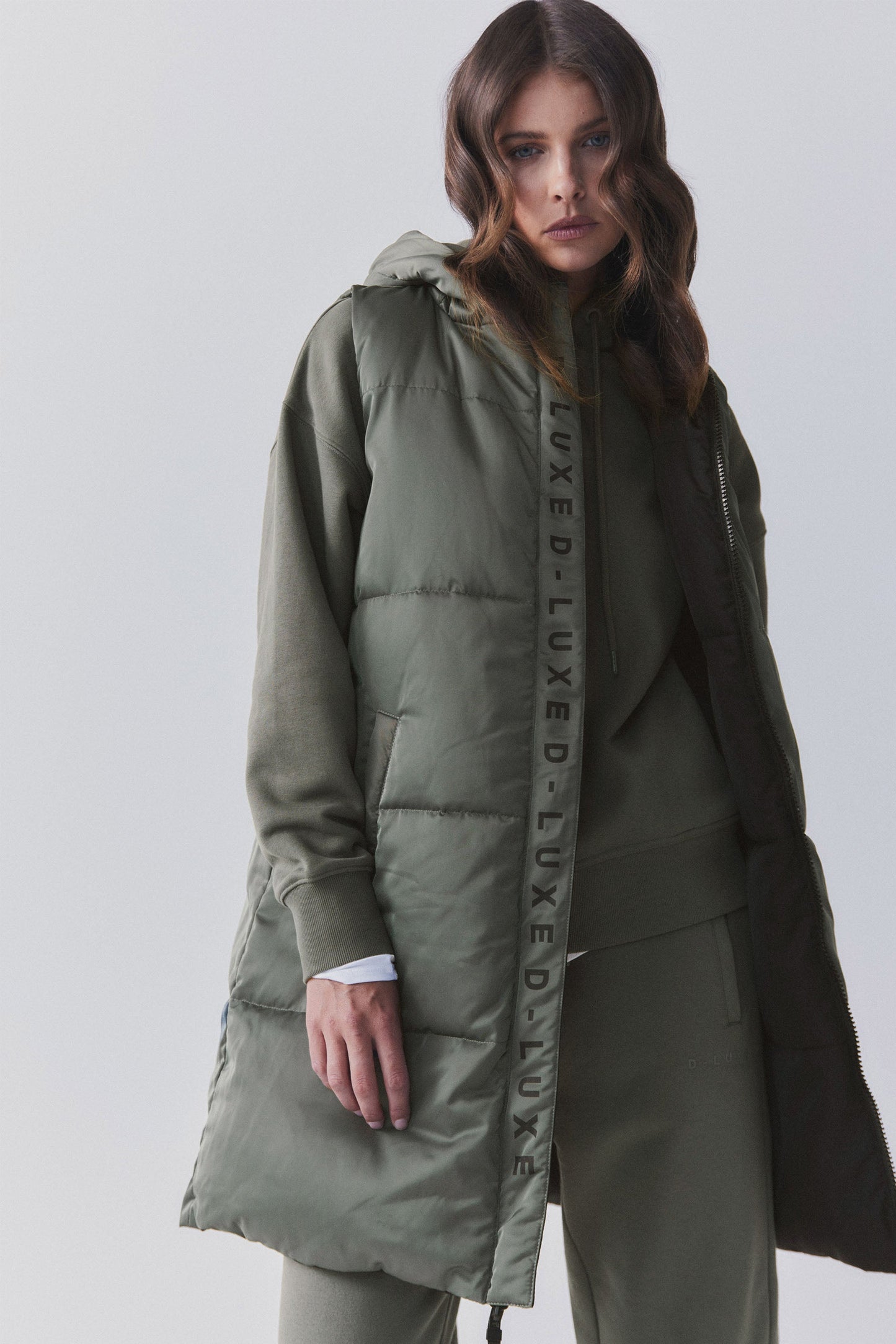 D-Luxe Reversible Puffer Vest