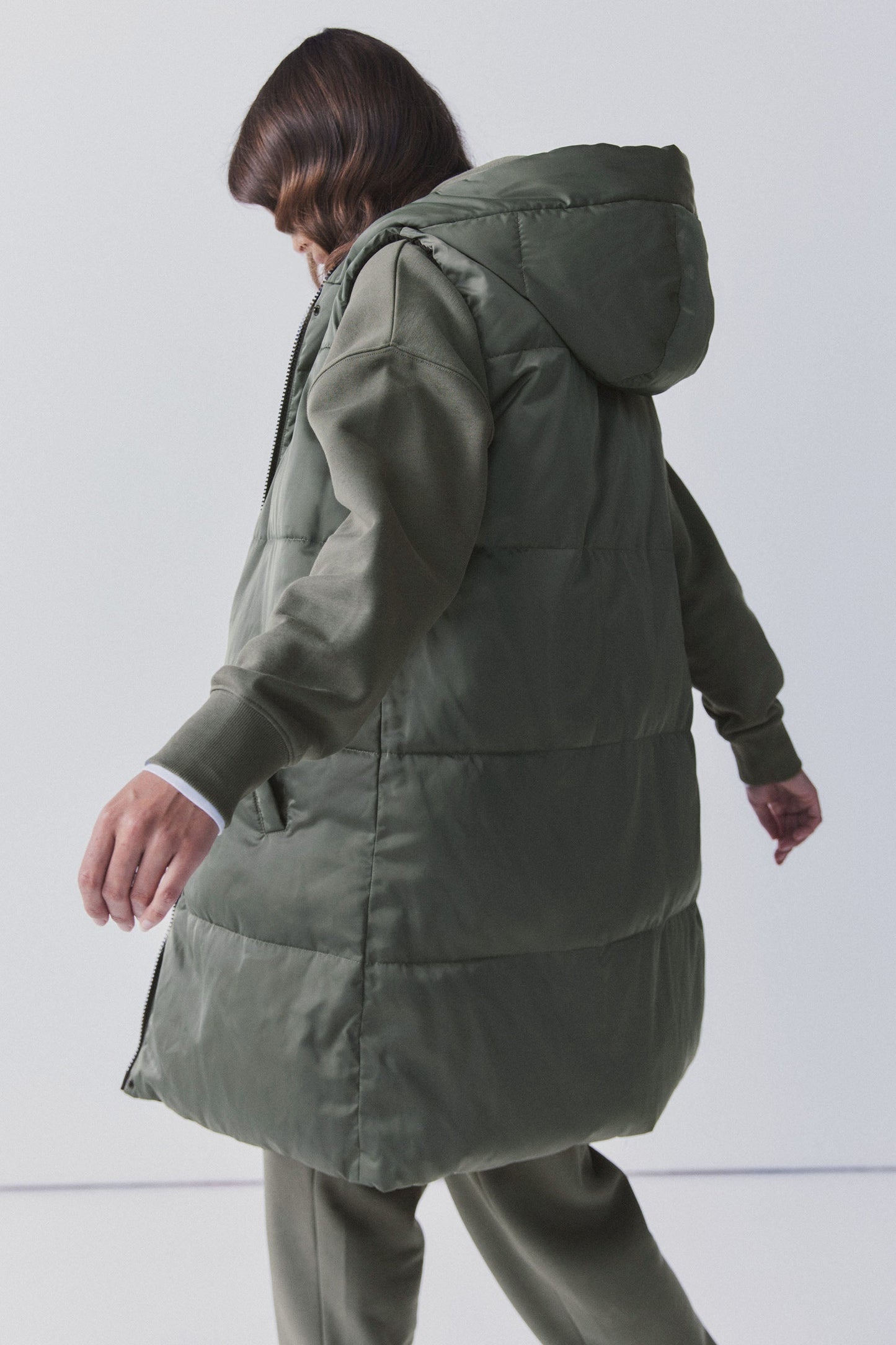 D-Luxe Reversible Puffer Vest