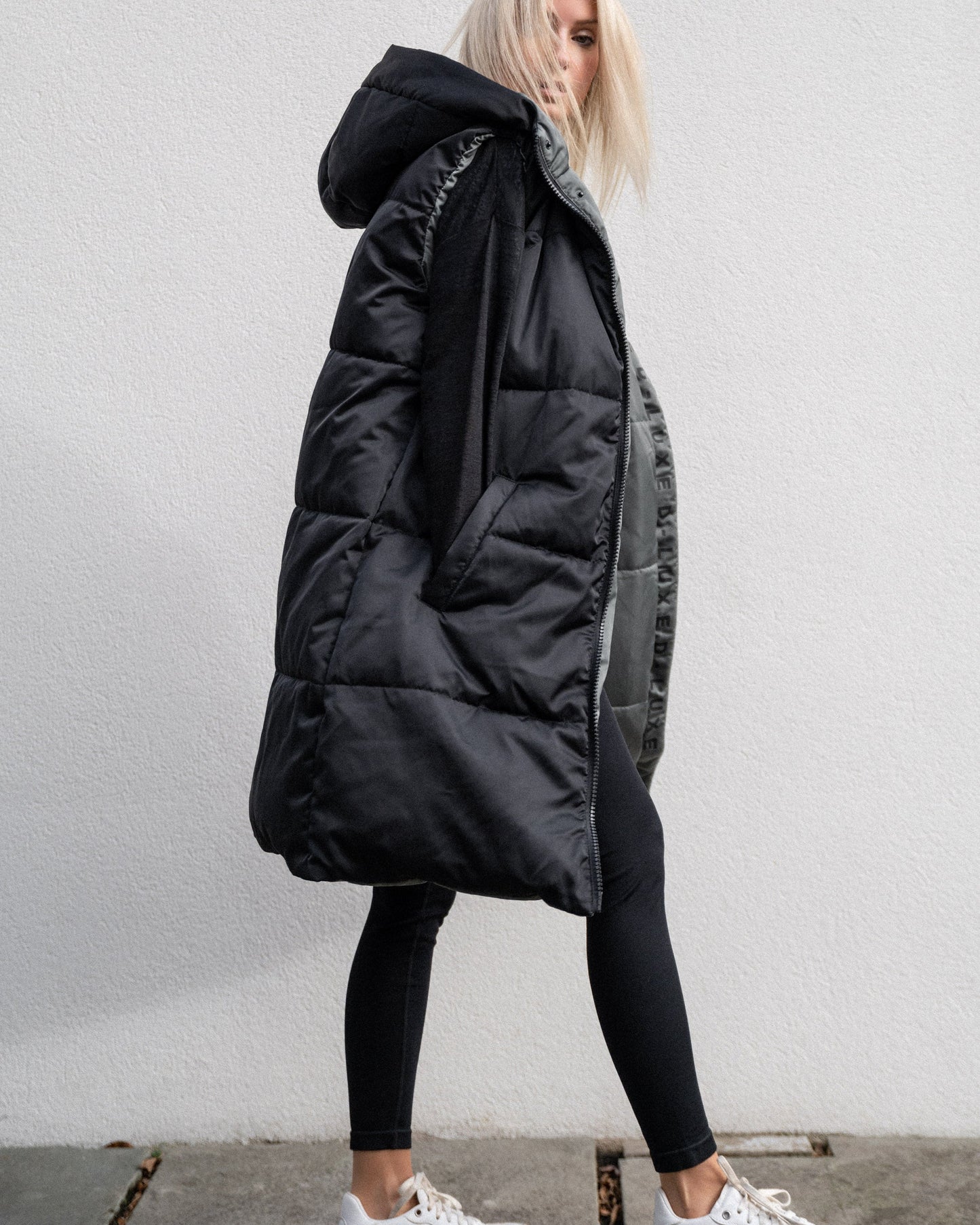 D-Luxe Reversible Puffer Vest