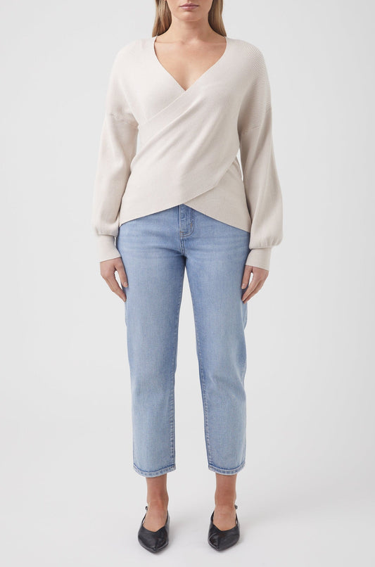Mason Crossover Knit