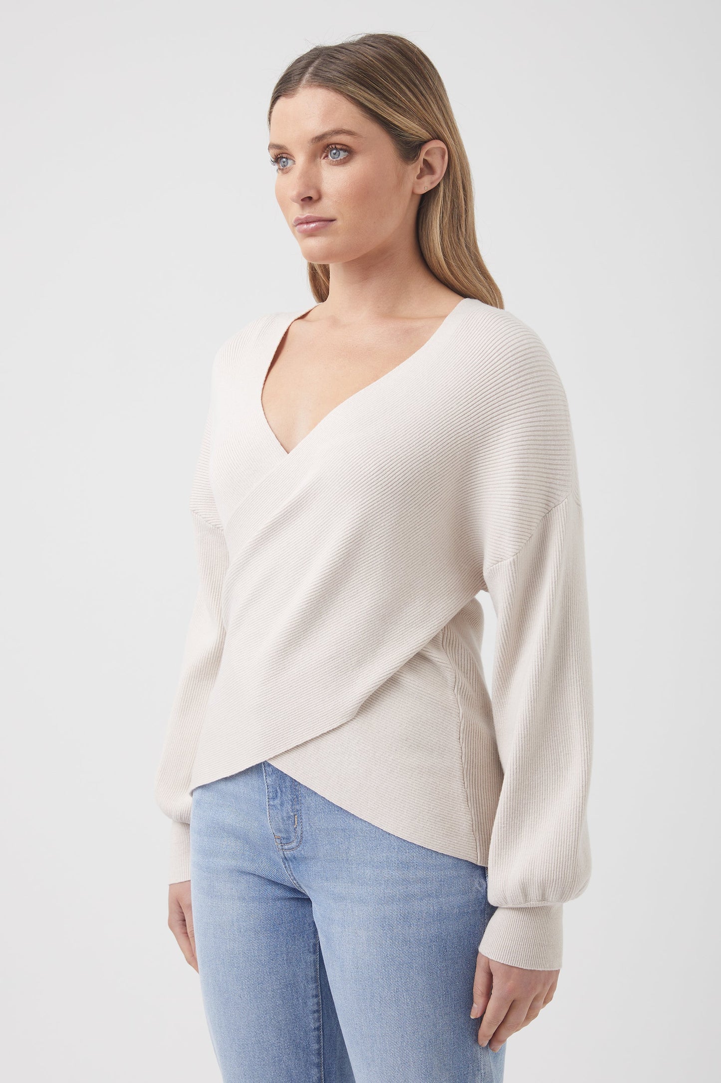 Mason Crossover Knit