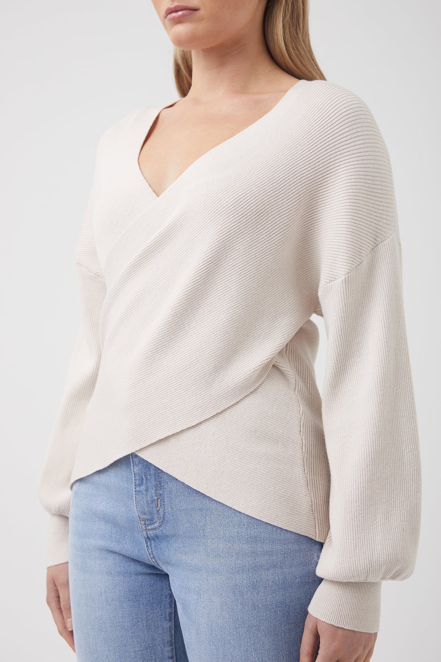 Mason Crossover Knit