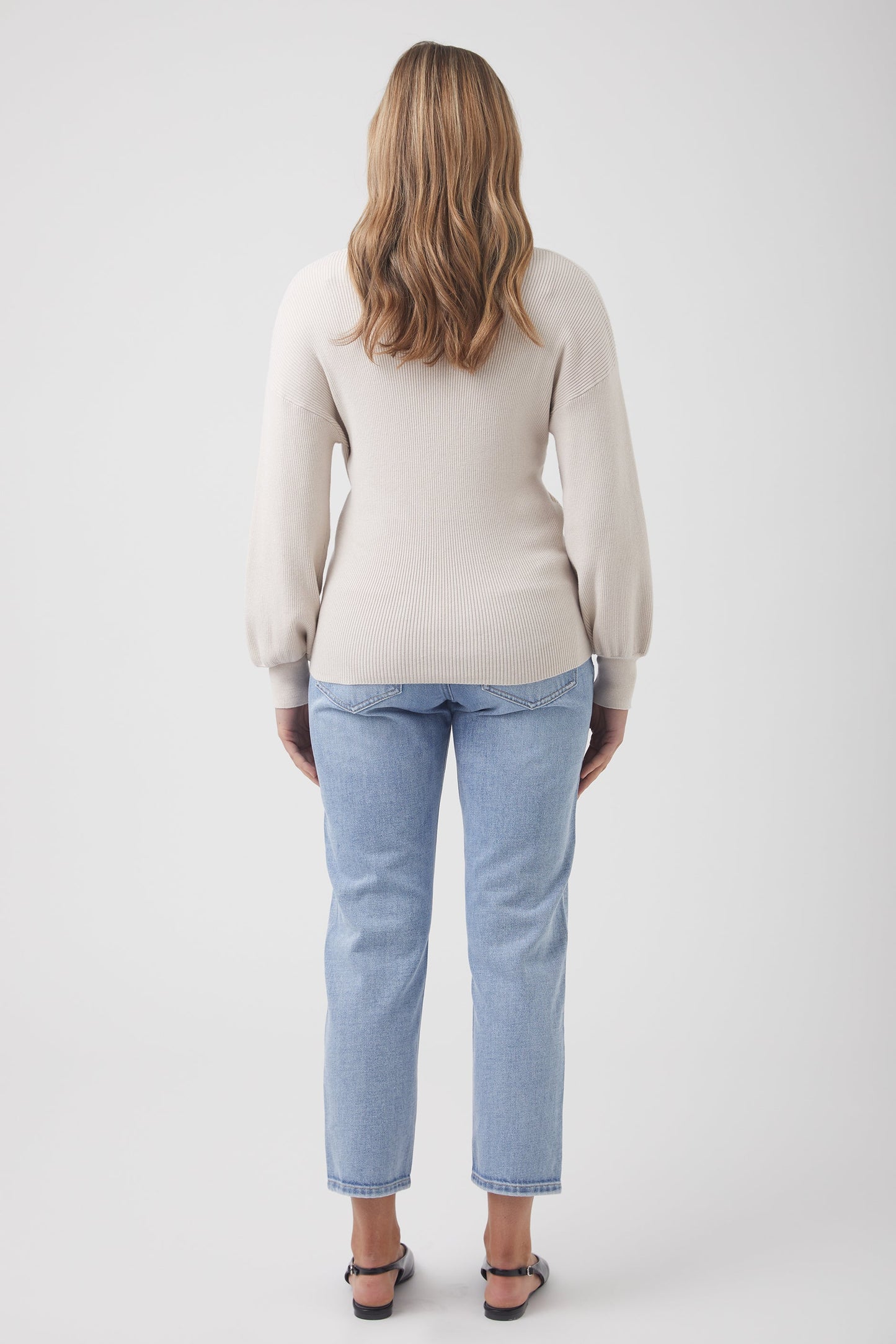 Mason Crossover Knit