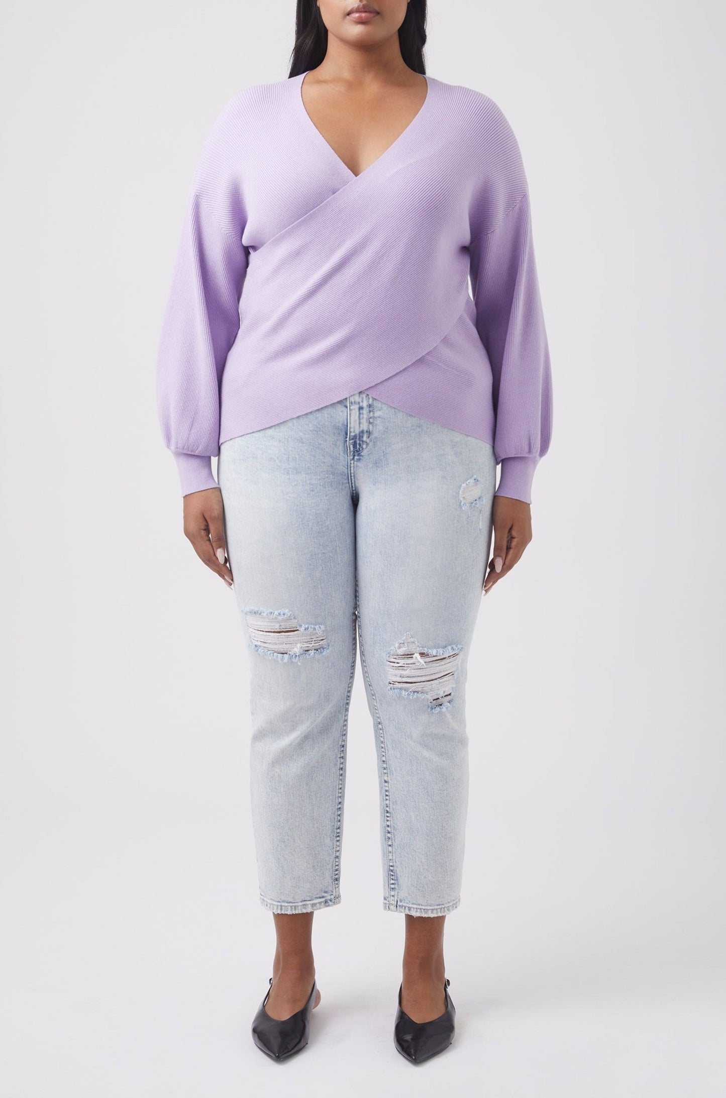 Mason Crossover Knit