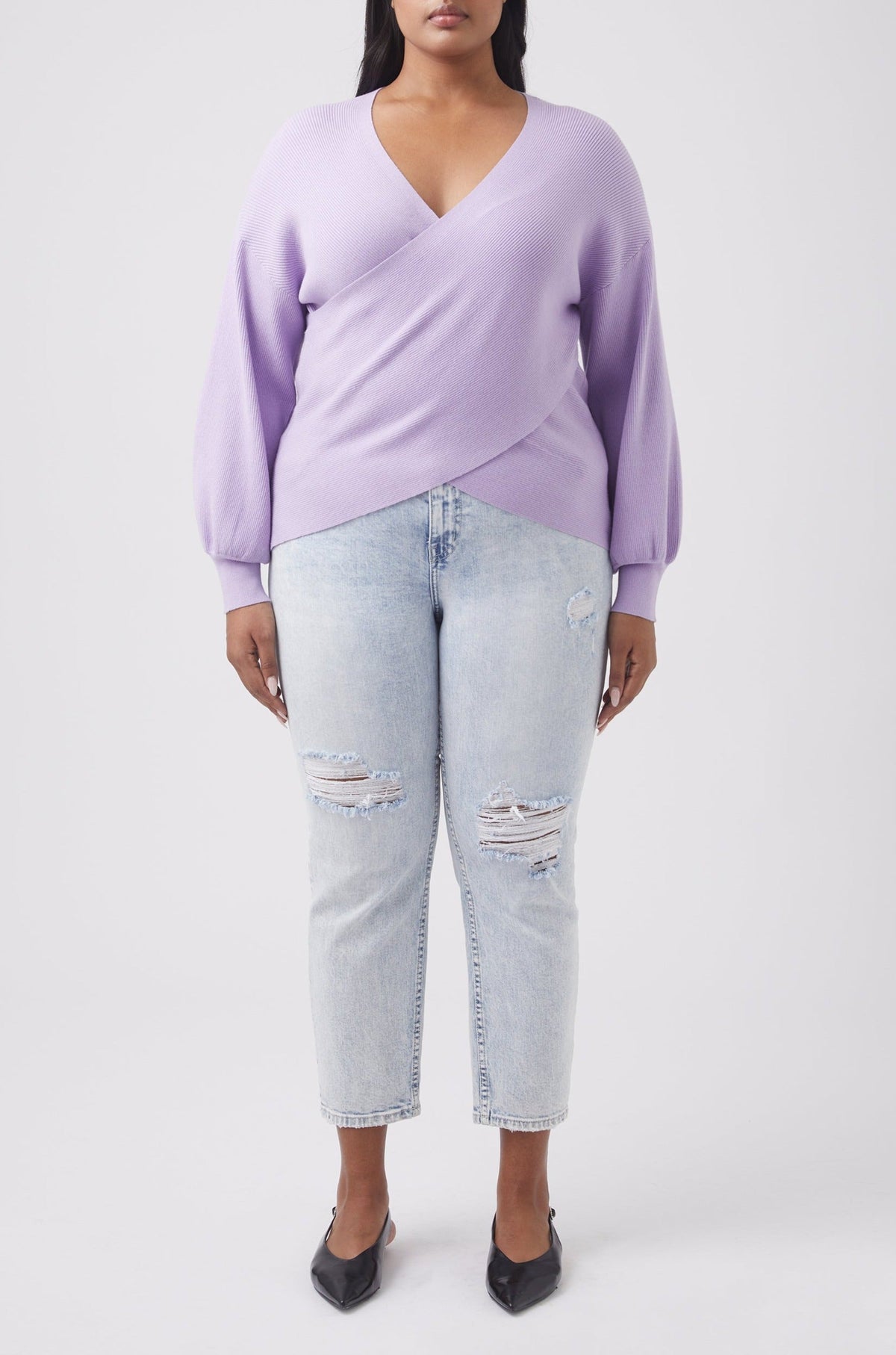 Mason Crossover Knit