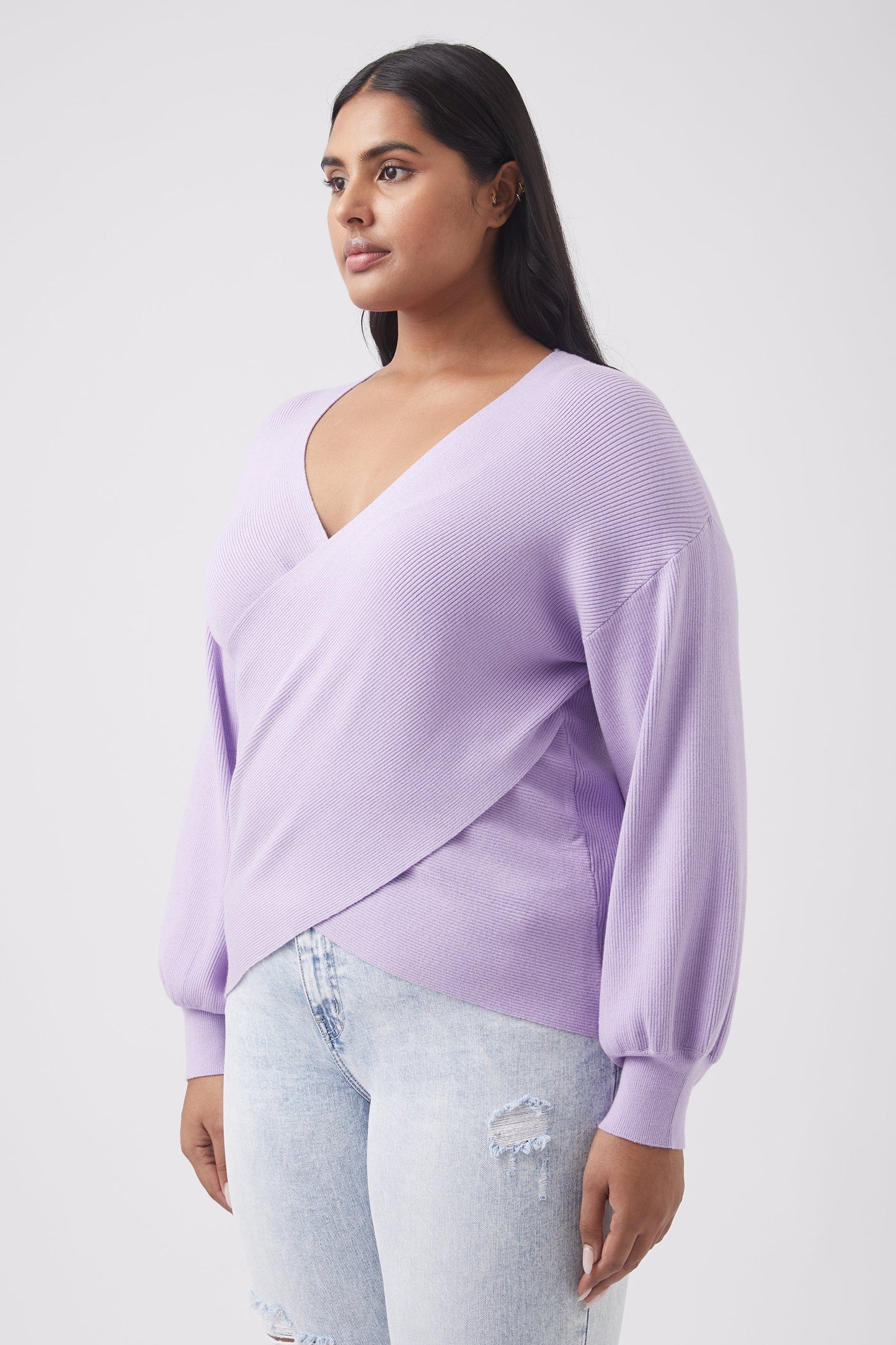 Mason Crossover Knit